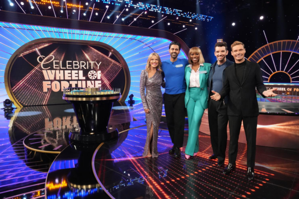 Photos: Michael Urie Wins $96,700 for Broadway Cares on CELEBRITY WHEEL OF FORTUNE Image