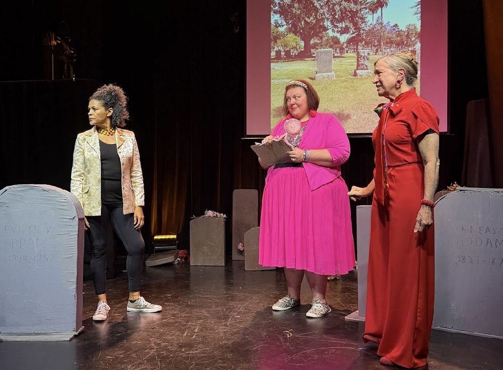 Review: AMAZING GRAVES Sets Two Short Plays Inside the Same Cemetery Image