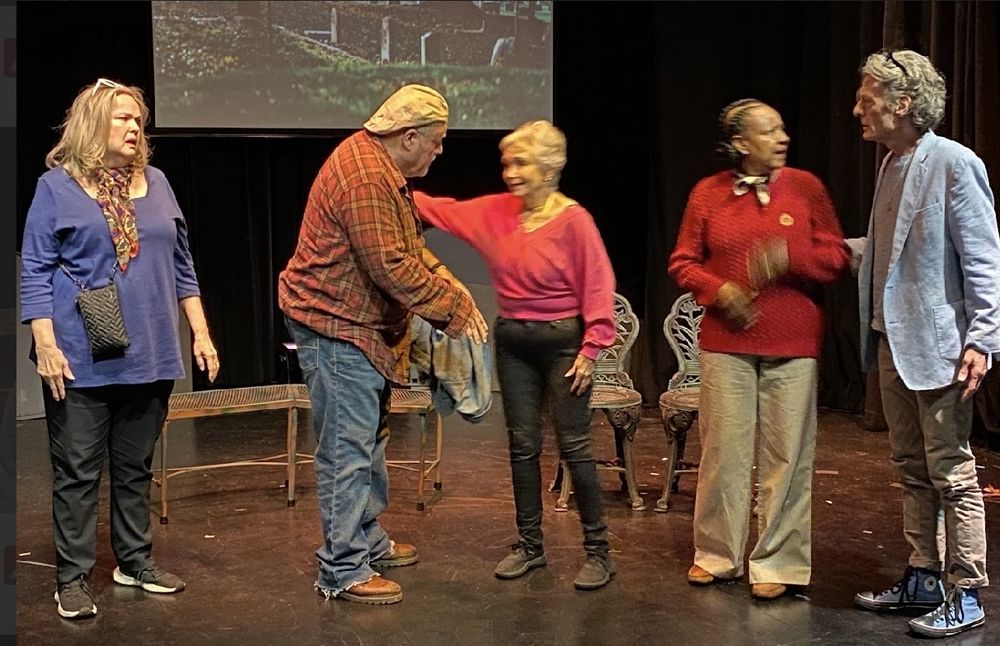 Review: AMAZING GRAVES Sets Two Short Plays Inside the Same Cemetery Image