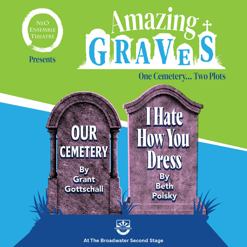 Review: AMAZING GRAVES Sets Two Short Plays Inside the Same Cemetery Image