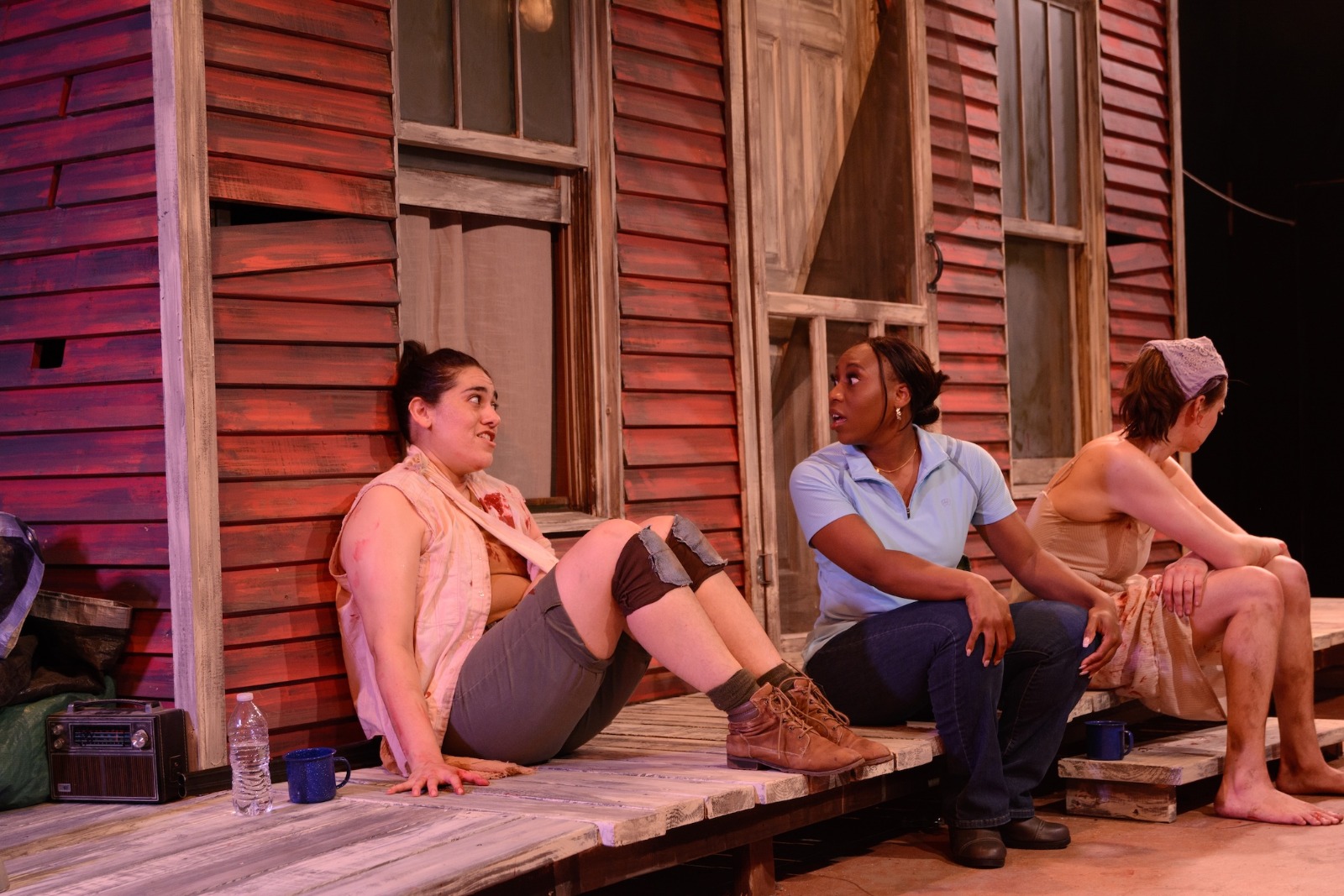 Photos: DESERTED is Now Playing at Redtwist Theatre Image