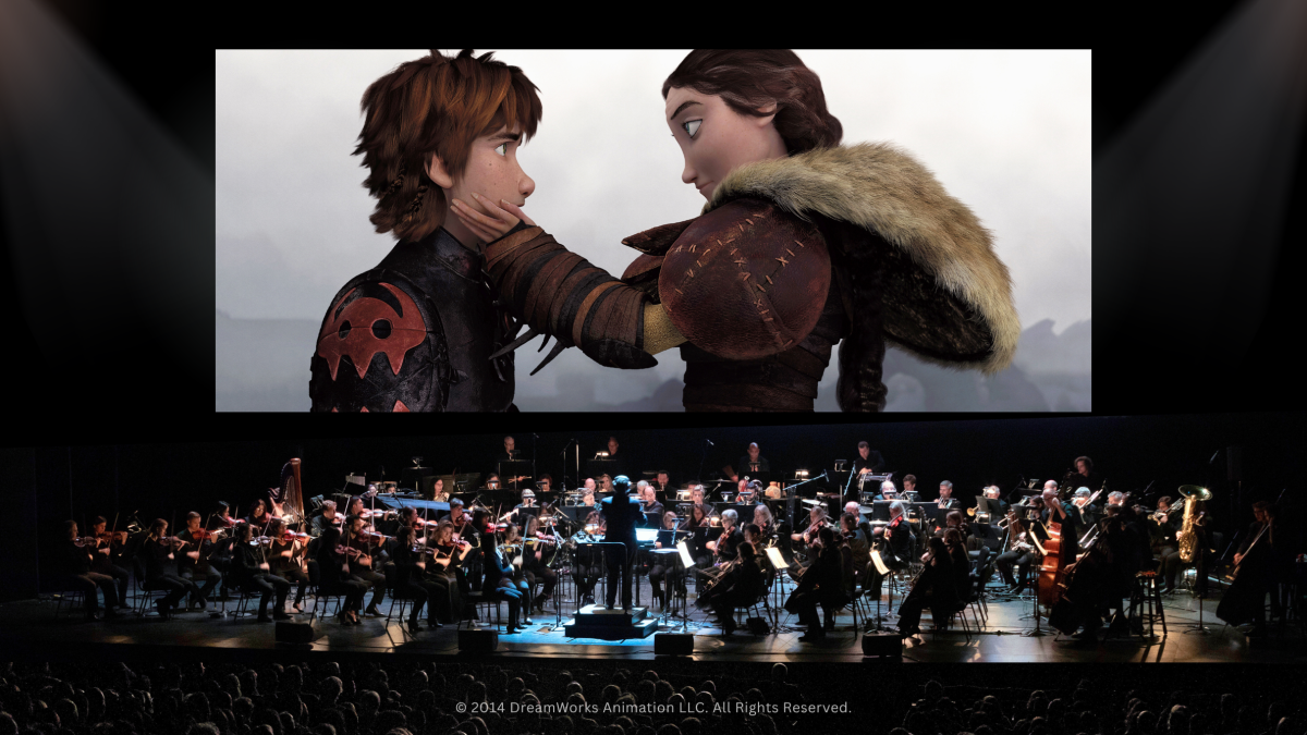 Preview: HOW TO TRAIN YOUR DRAGON 2 IN CONCERT with the Calgary Philharmonic Orchestra Image