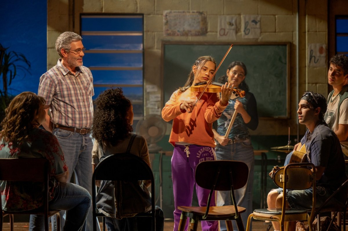 Exclusive: BASURA Director Michael Greif Says He’d Like to See the ‘Irresistible’ Musical Come to NYC Image