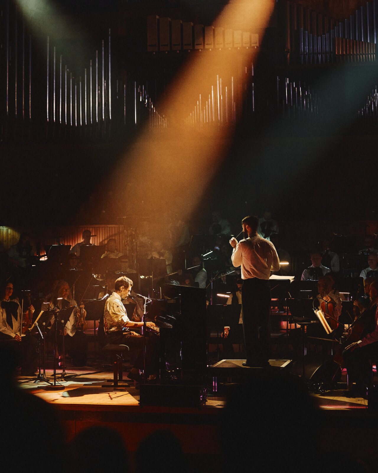 Photos: Harry Styles Performs with Jules Buckley Orchestra for Meltdown 2026 Image