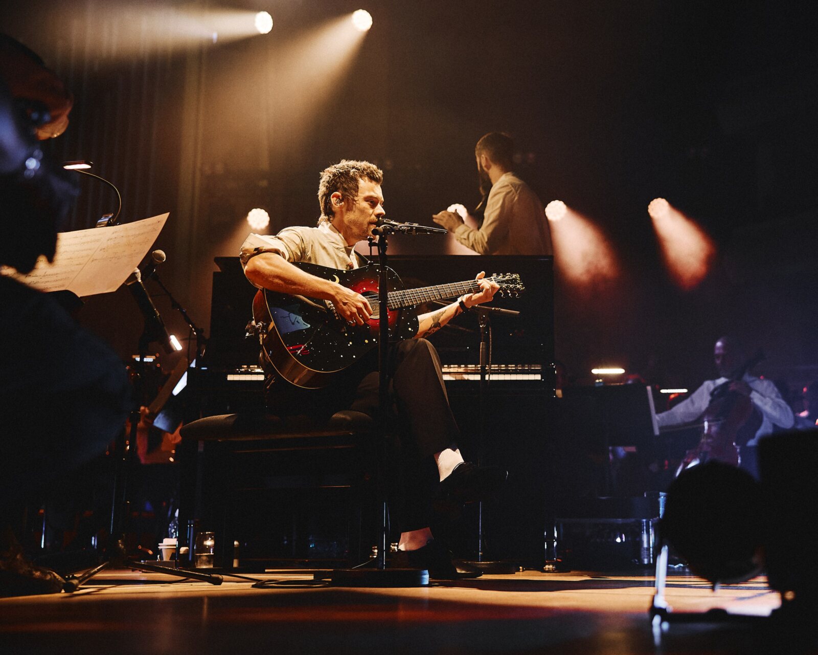 Photos: Harry Styles Performs with Jules Buckley Orchestra for Meltdown 2026 Image