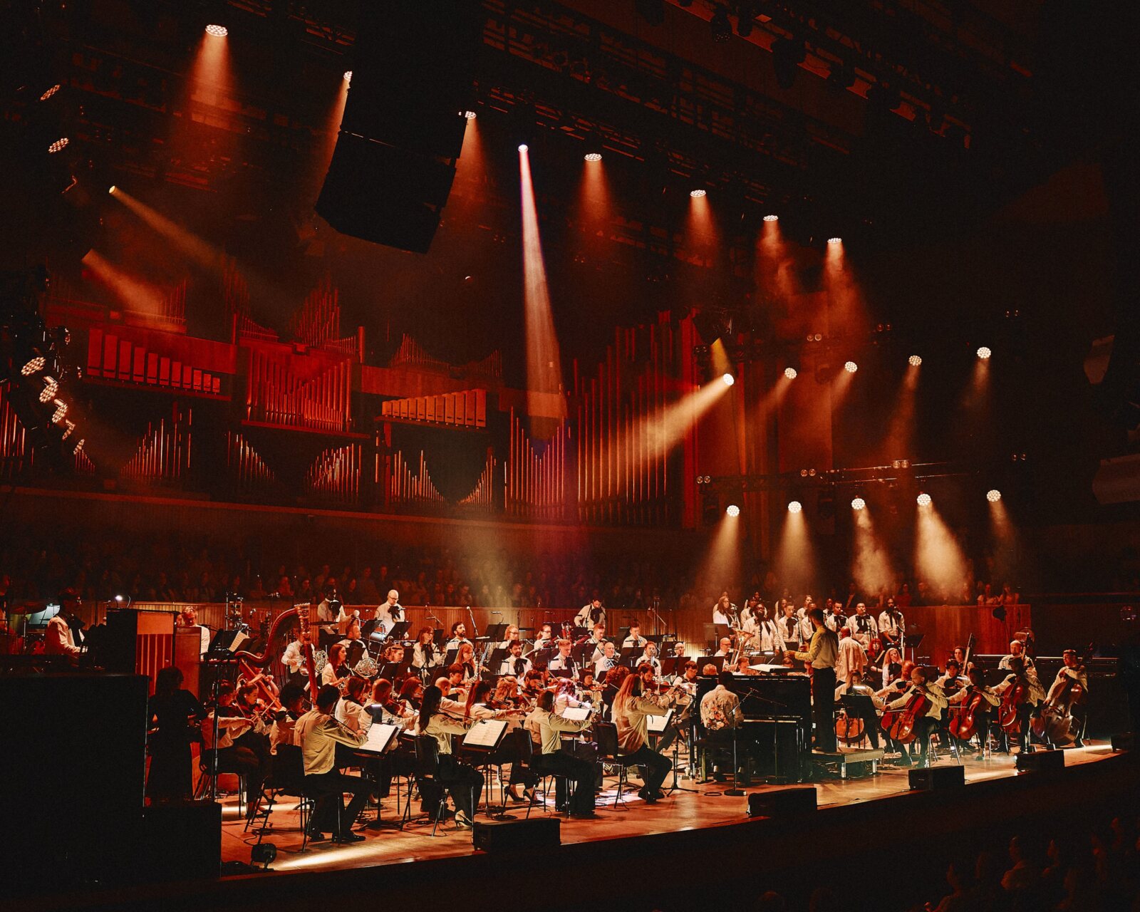 Photos: Harry Styles Performs with Jules Buckley Orchestra for Meltdown 2026 Image