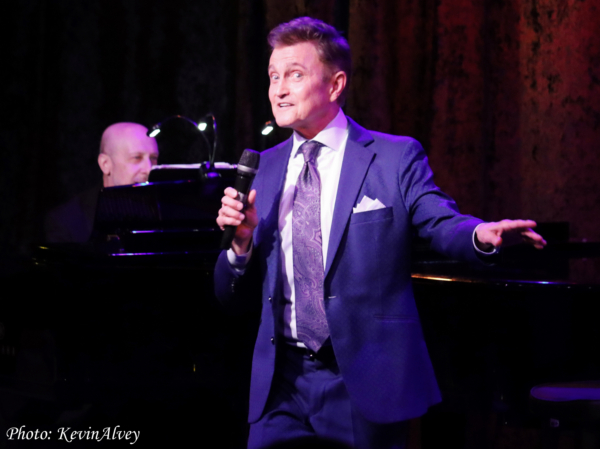 Photos: Jeff Harnar Celebrates The 1959 Broadway Songboook At Birdland Image
