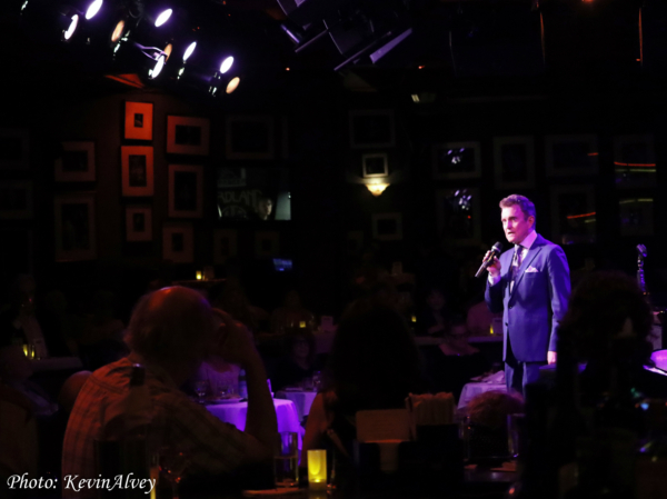 Photos: Jeff Harnar Celebrates The 1959 Broadway Songboook At Birdland Image