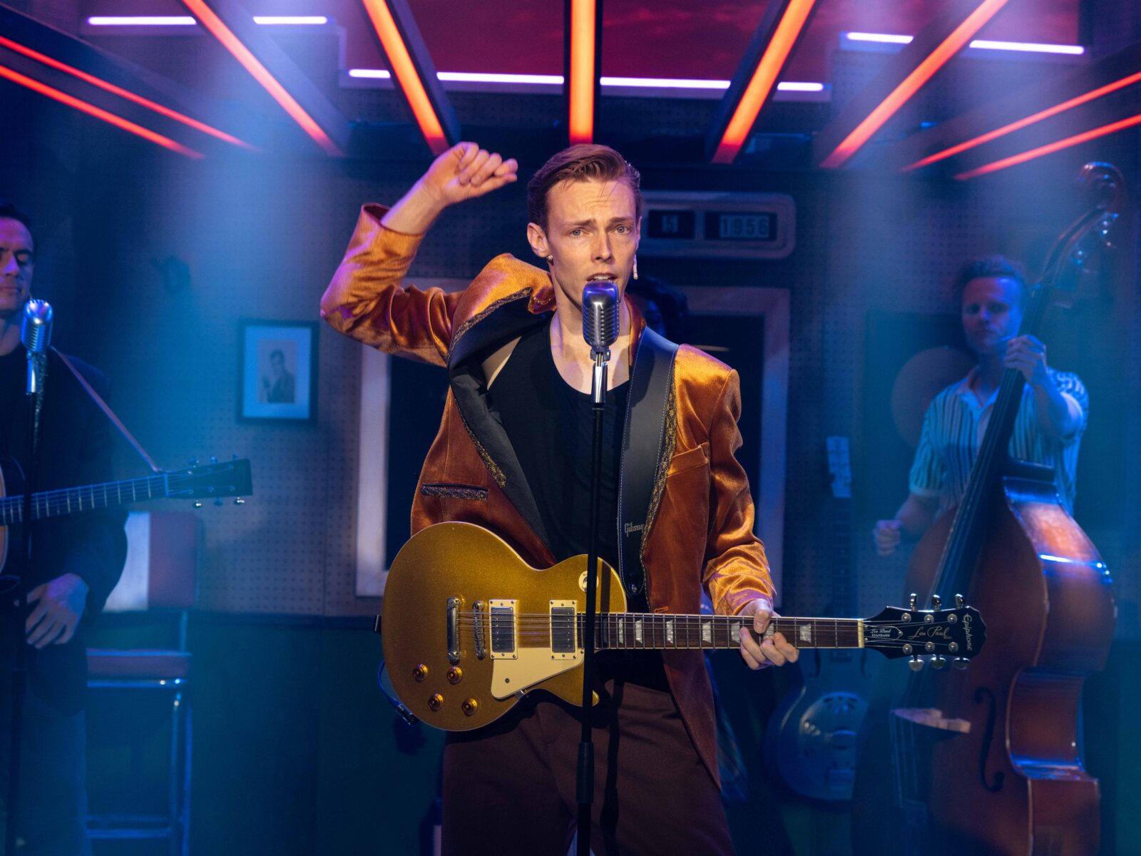 Photos: MILLION DOLLAR QUARTET Returns to Barn Theatre for Extended Summer Run Image