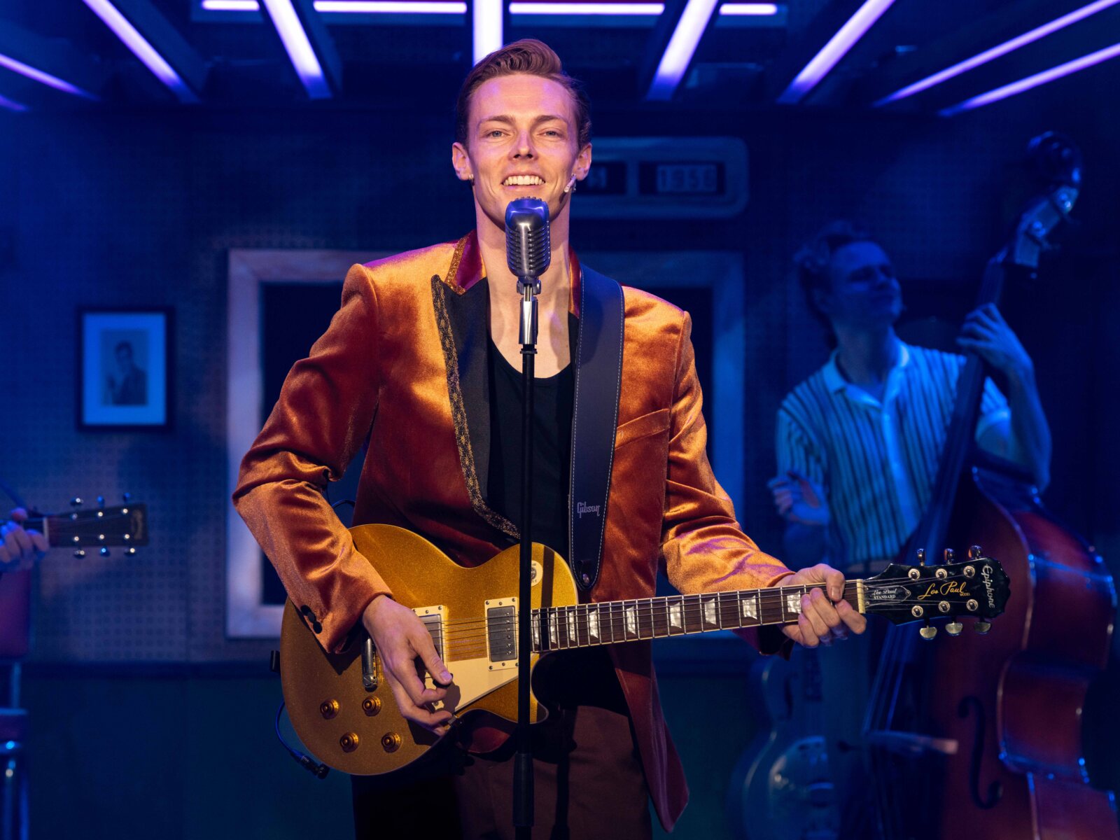 Photos: MILLION DOLLAR QUARTET Returns to Barn Theatre for Extended Summer Run Image