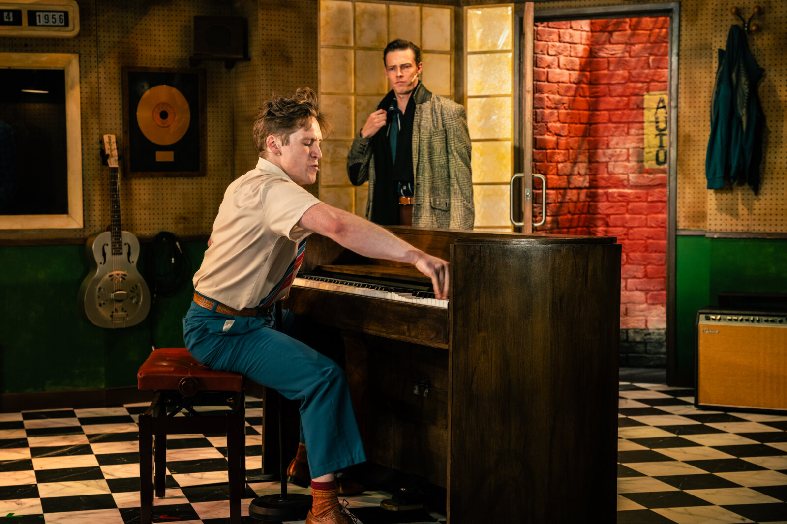 Photos: MILLION DOLLAR QUARTET Returns to Barn Theatre for Extended Summer Run Image