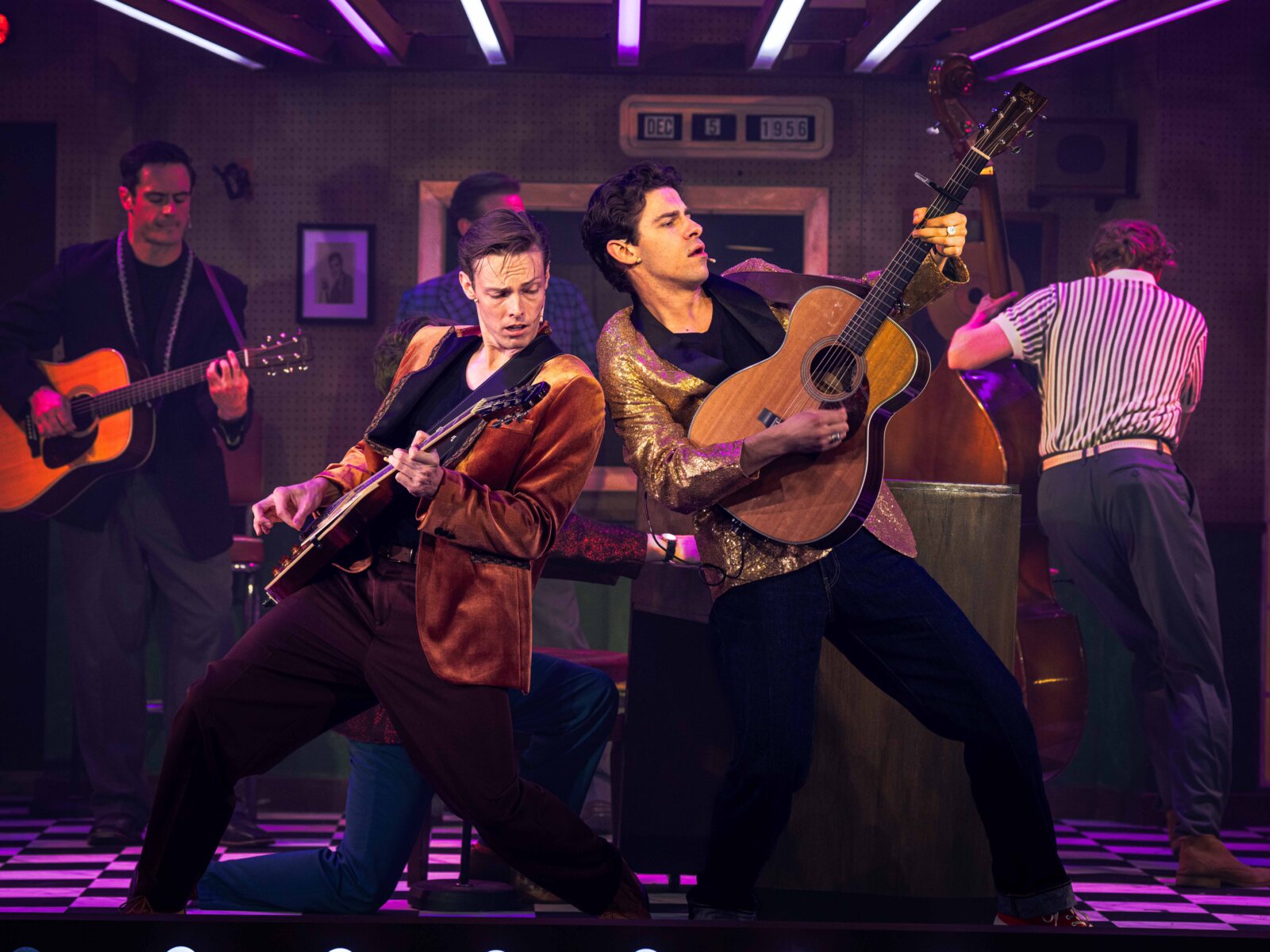 Photos: MILLION DOLLAR QUARTET Returns to Barn Theatre for Extended Summer Run Image