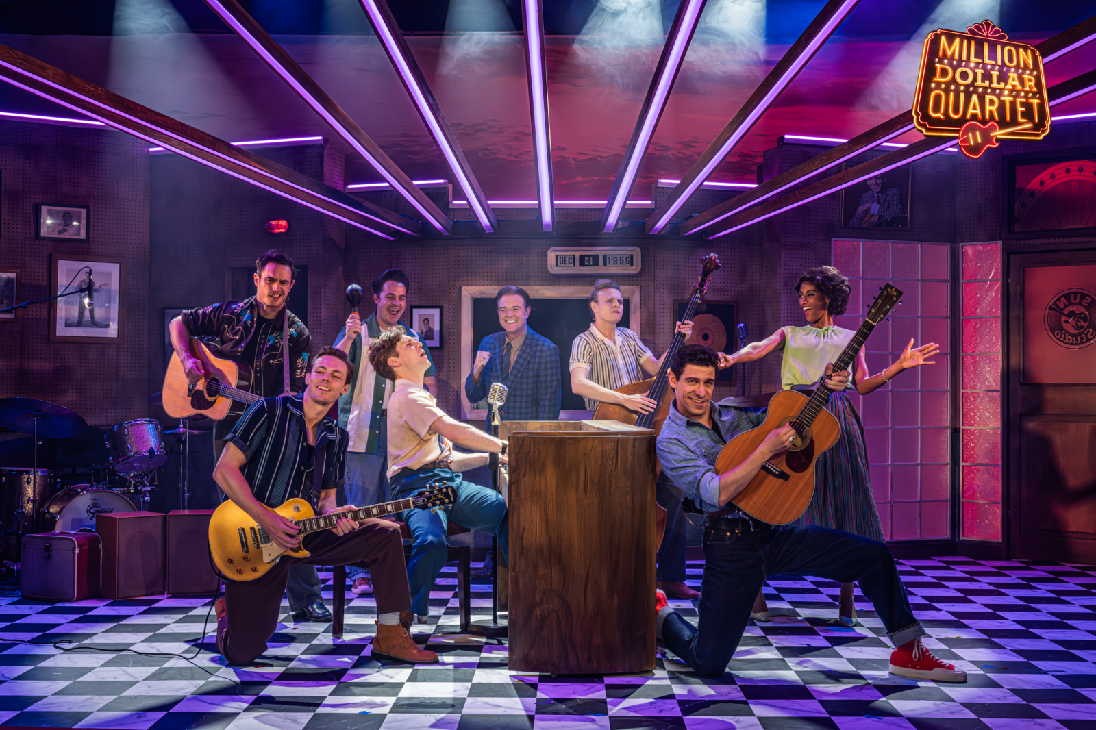 Photos: MILLION DOLLAR QUARTET Returns to Barn Theatre for Extended Summer Run Image