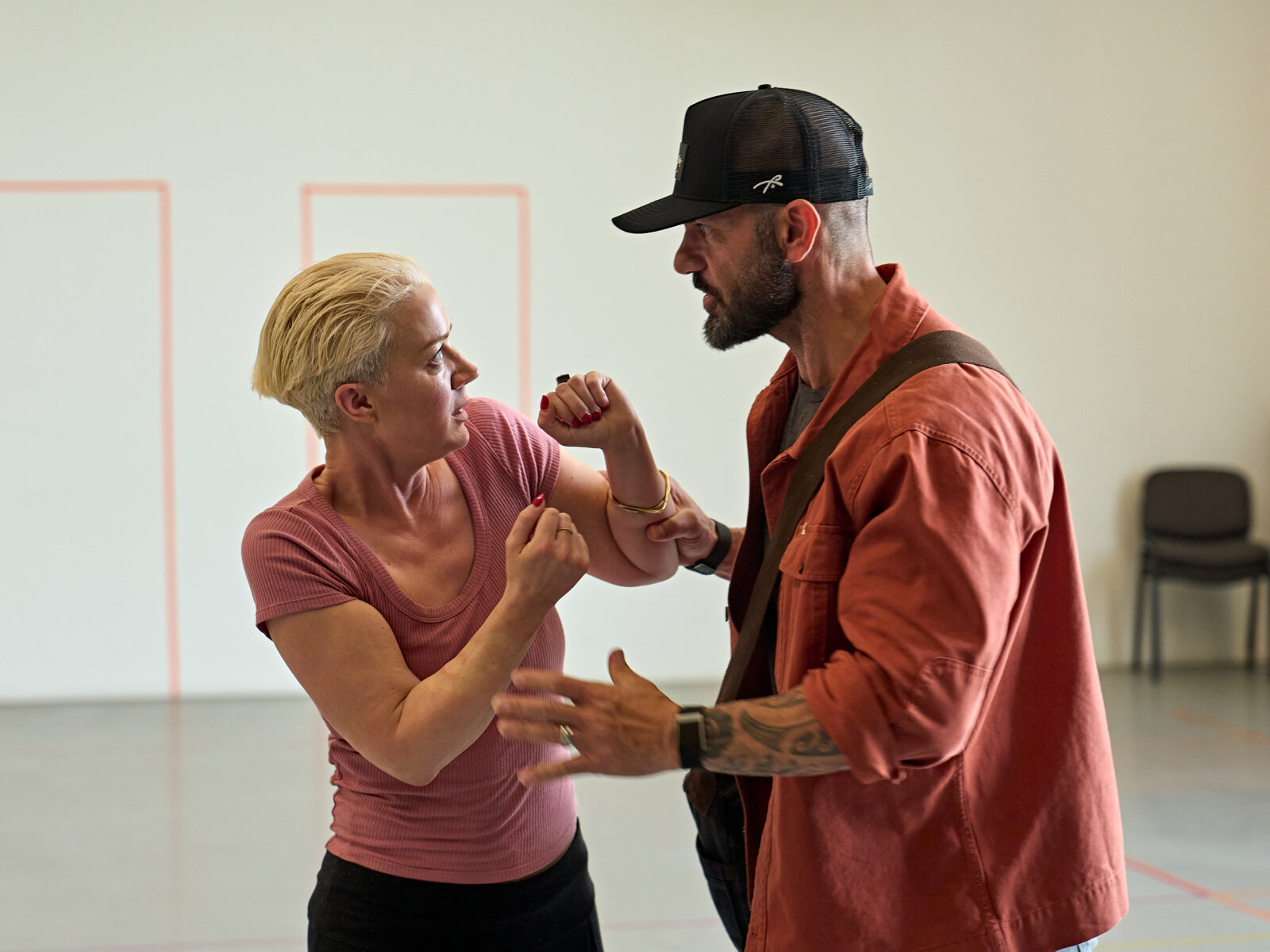 Photos: Ramin Karimloo and Meow Meow Star In SWEENEY TODD Now In Rehearsal at Birmingham Rep Image