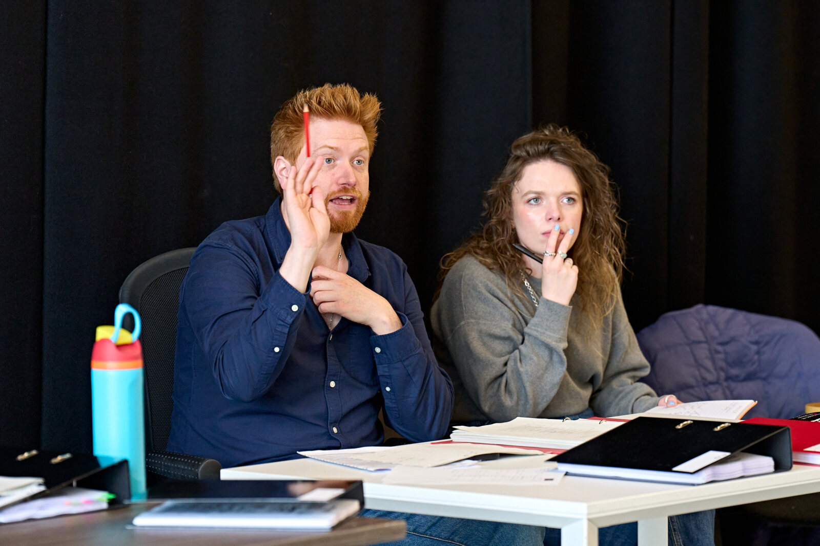 Photos: Ramin Karimloo and Meow Meow Star In SWEENEY TODD Now In Rehearsal at Birmingham Rep Image