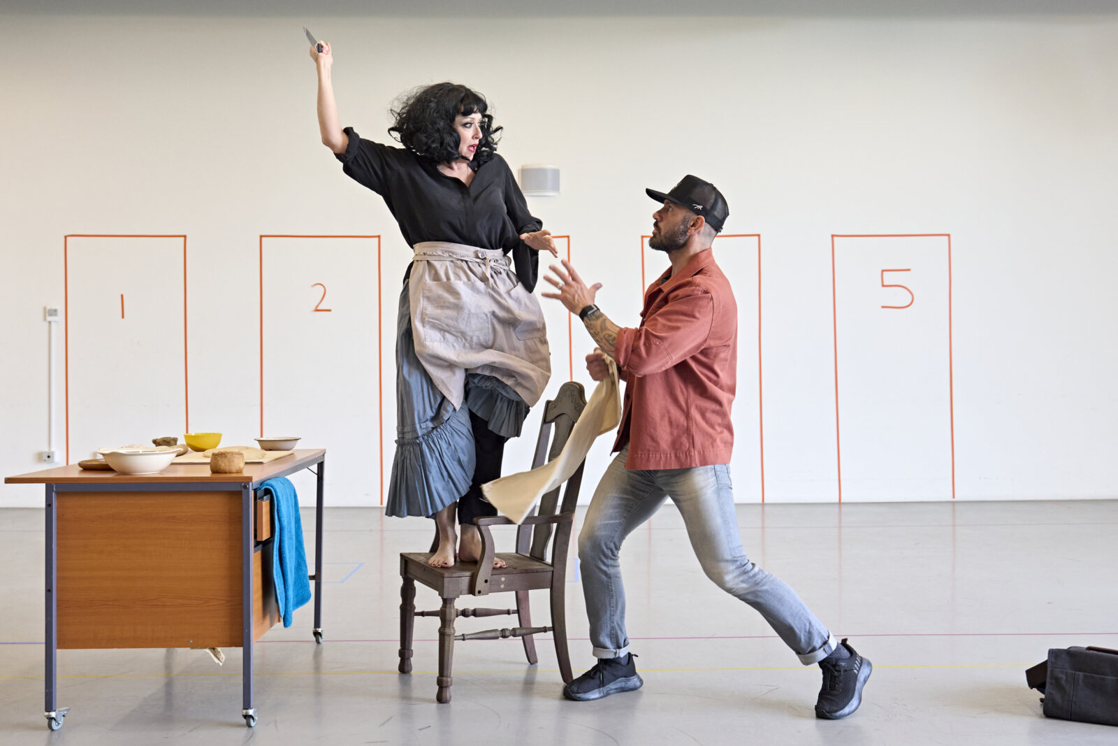 Photos: Ramin Karimloo and Meow Meow Star In SWEENEY TODD Now In Rehearsal at Birmingham Rep Image