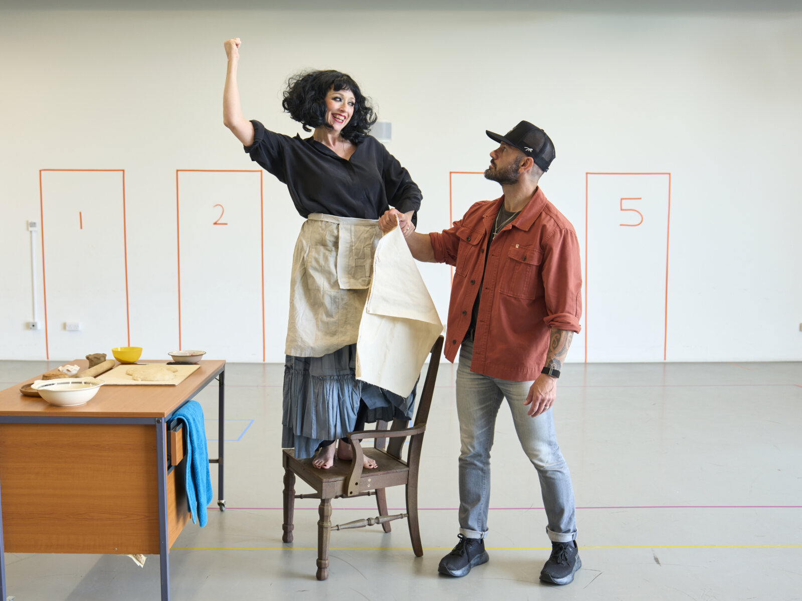 Photos: Ramin Karimloo and Meow Meow Star In SWEENEY TODD Now In Rehearsal at Birmingham Rep Image