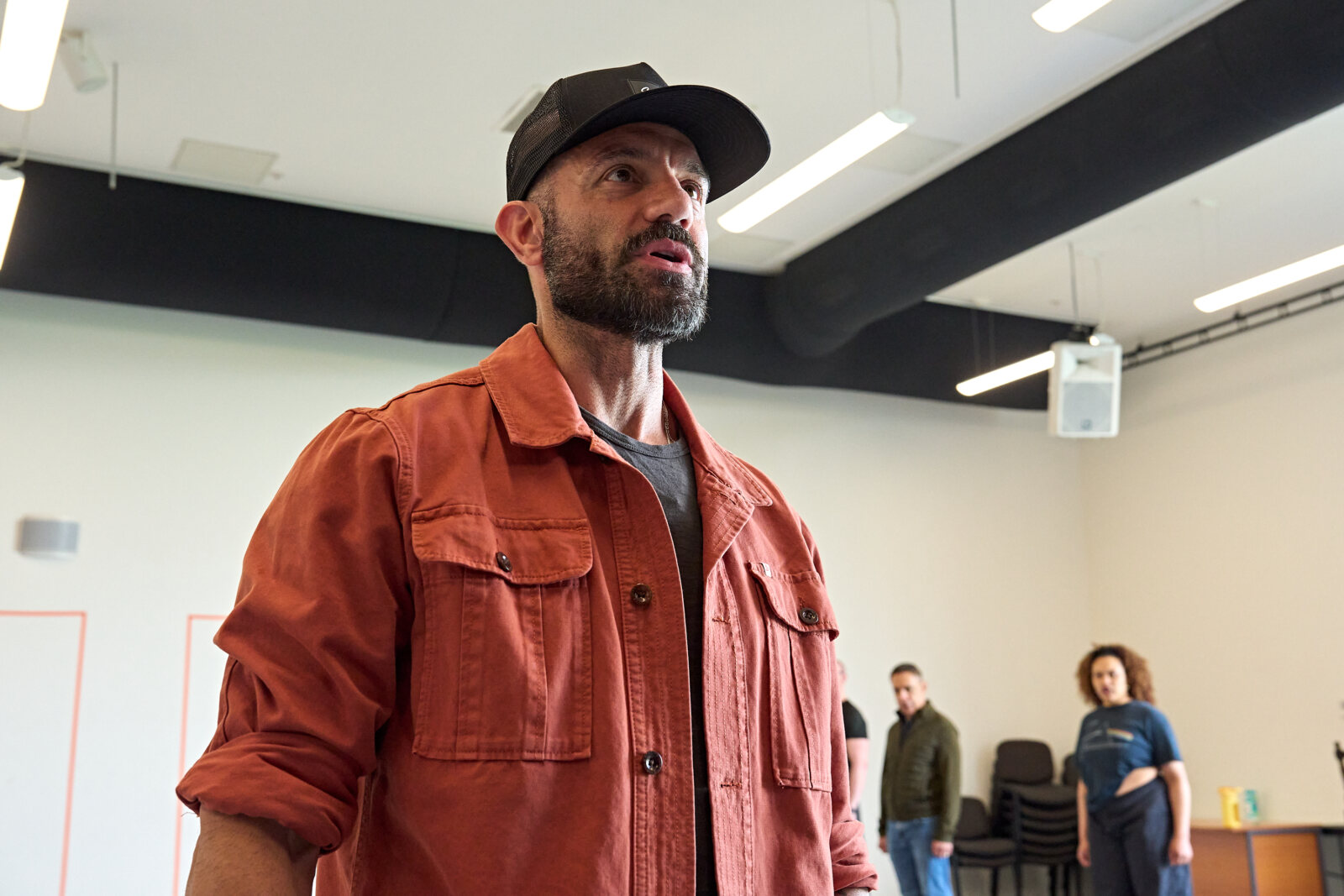 Photos: Ramin Karimloo and Meow Meow Star In SWEENEY TODD Now In Rehearsal at Birmingham Rep Image