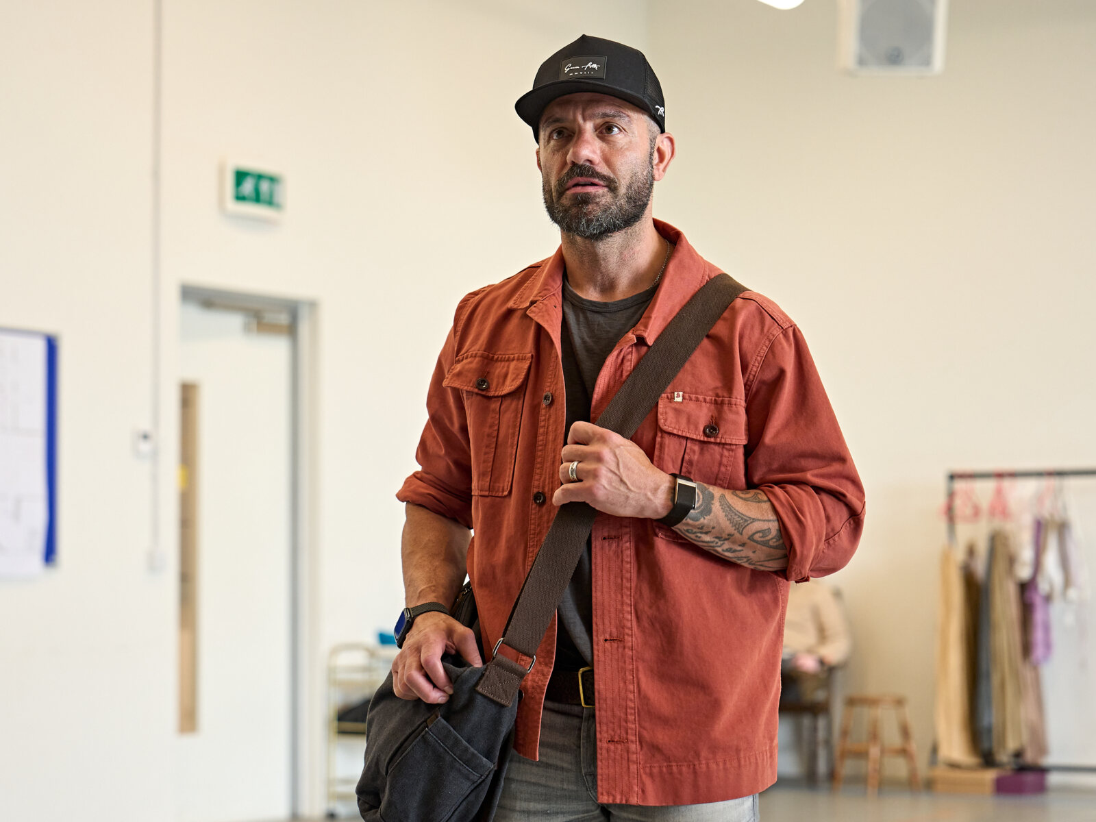 Photos: Ramin Karimloo and Meow Meow Star In SWEENEY TODD Now In Rehearsal at Birmingham Rep Image