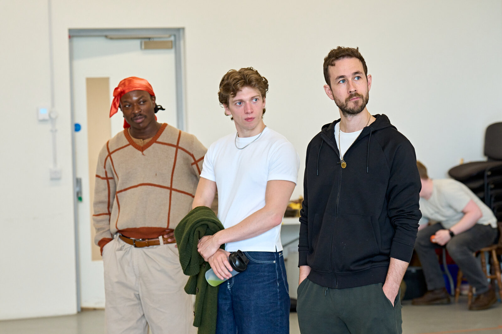 Photos: Ramin Karimloo and Meow Meow Star In SWEENEY TODD Now In Rehearsal at Birmingham Rep Image
