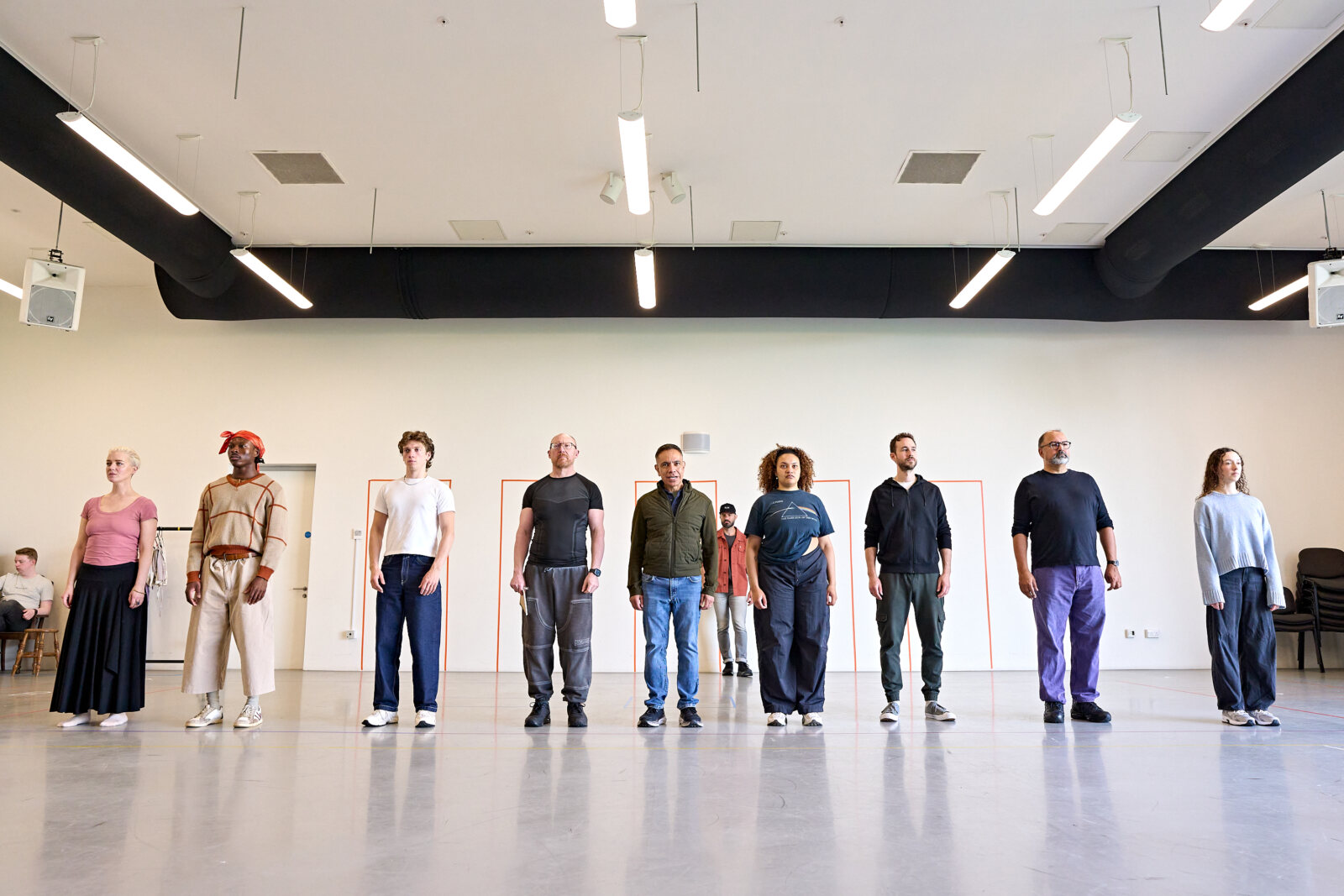 Photos: Ramin Karimloo and Meow Meow Star In SWEENEY TODD Now In Rehearsal at Birmingham Rep Image