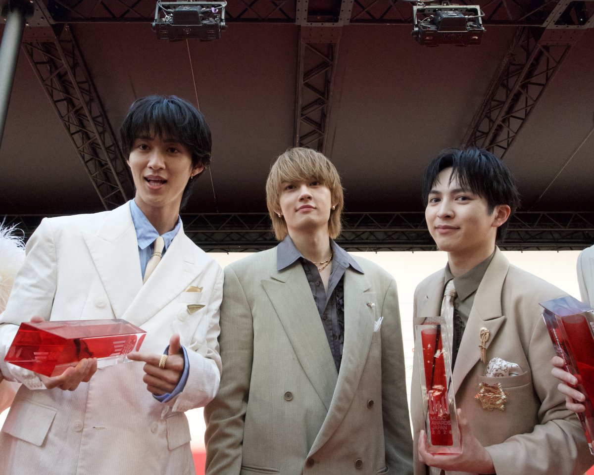 Exclusive Photos & Comments: MUSIC AWARDS JAPAN 2026 Red Carpet Welcomes Music’s Biggest Names Image