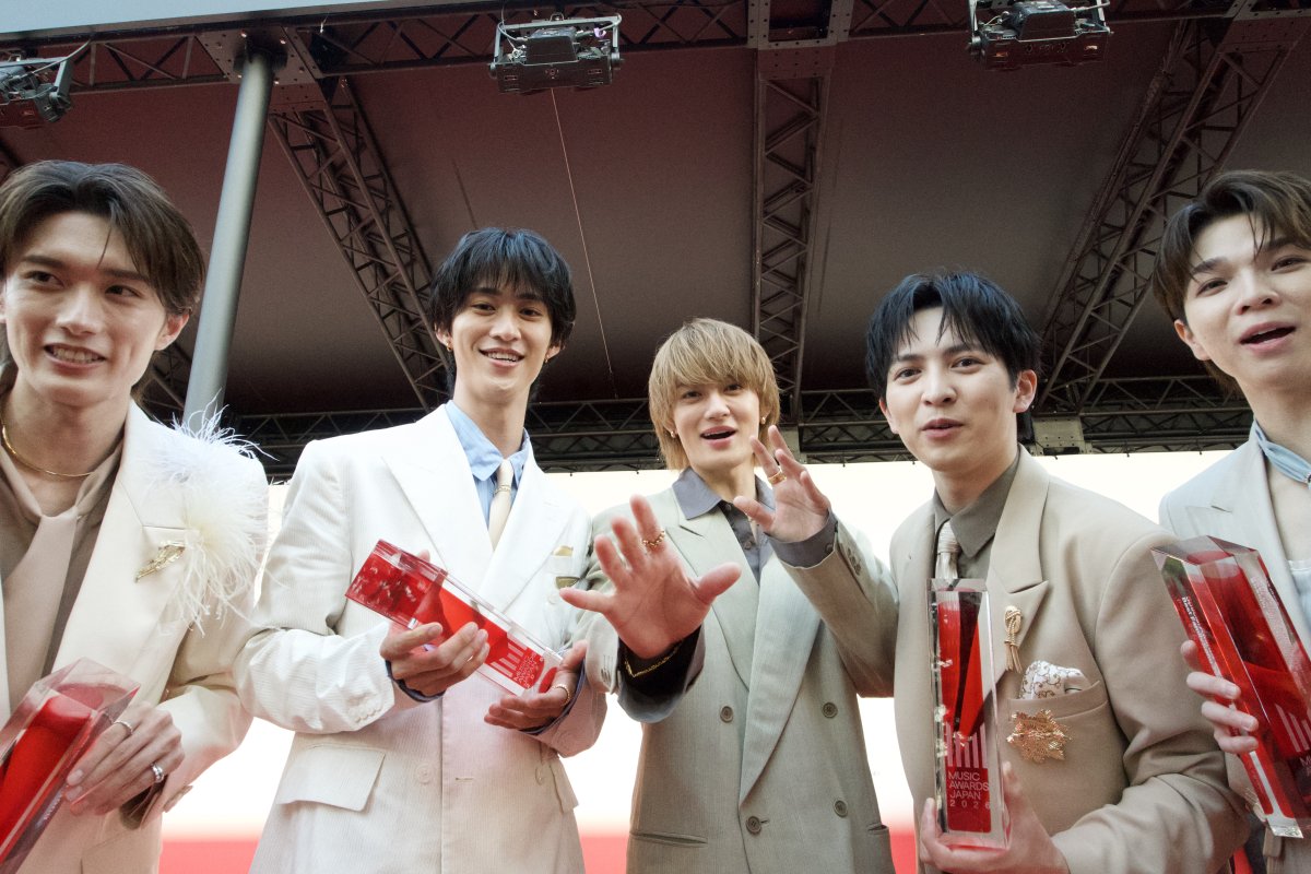 Exclusive Photos & Comments: MUSIC AWARDS JAPAN 2026 Red Carpet Welcomes Music’s Biggest Names Image