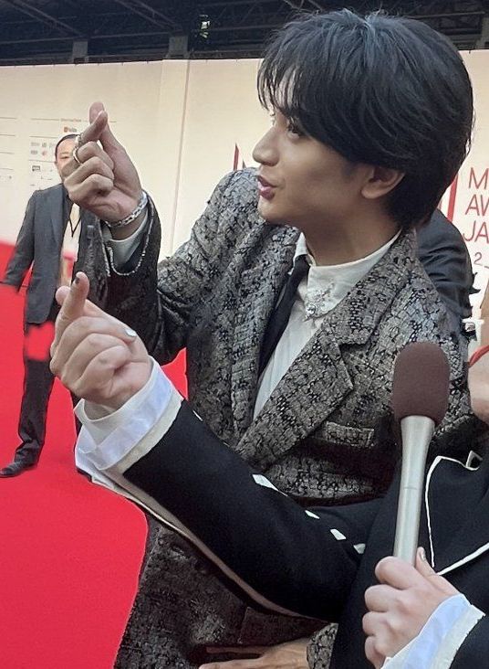 【独占フォト＆コメント】MUSIC AWARDS JAPAN 2026 レッドカーペット：世界と日本のスターが彩った一夜 Image