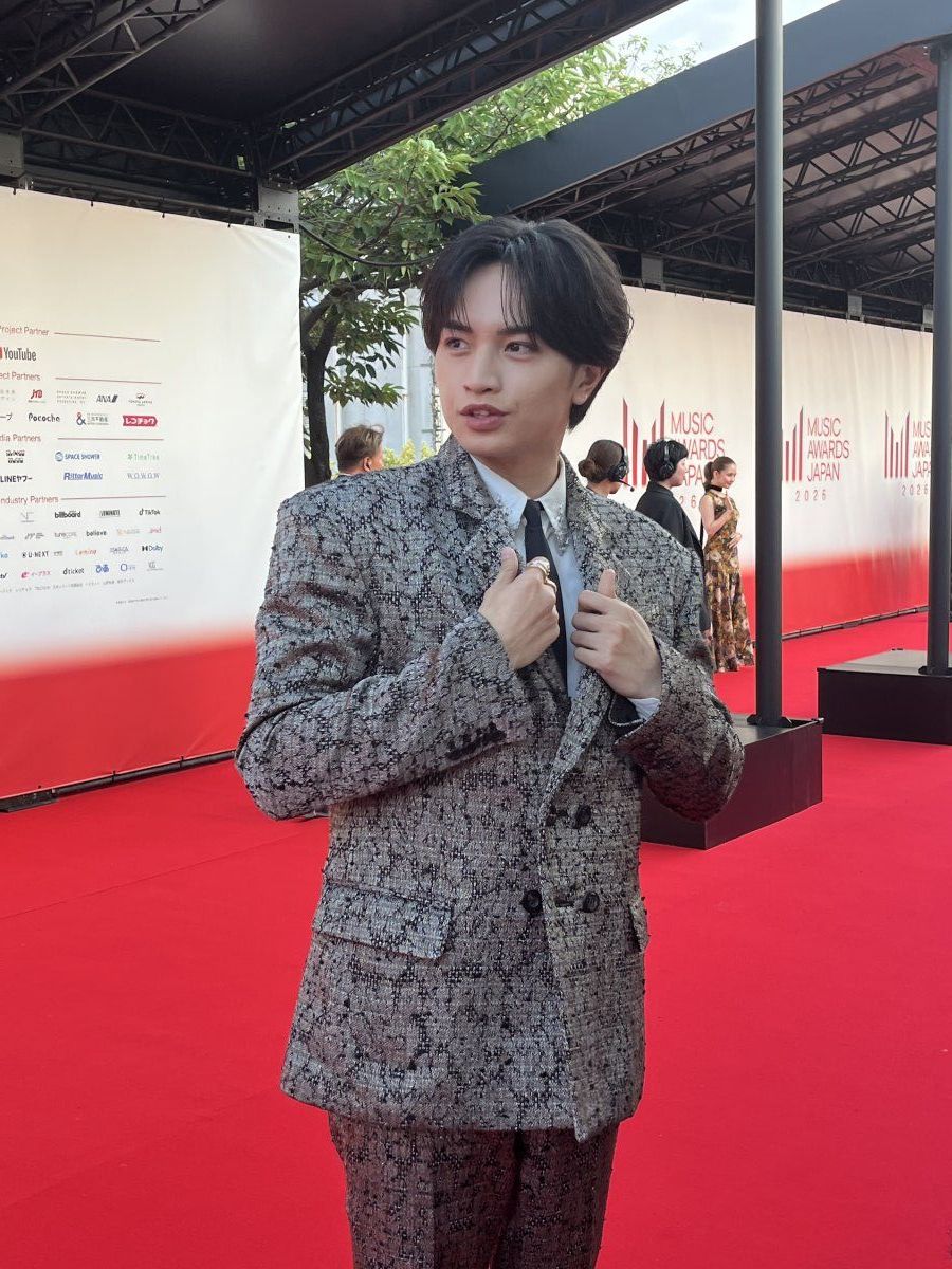 【独占フォト＆コメント】MUSIC AWARDS JAPAN 2026 レッドカーペット：世界と日本のスターが彩った一夜 Image