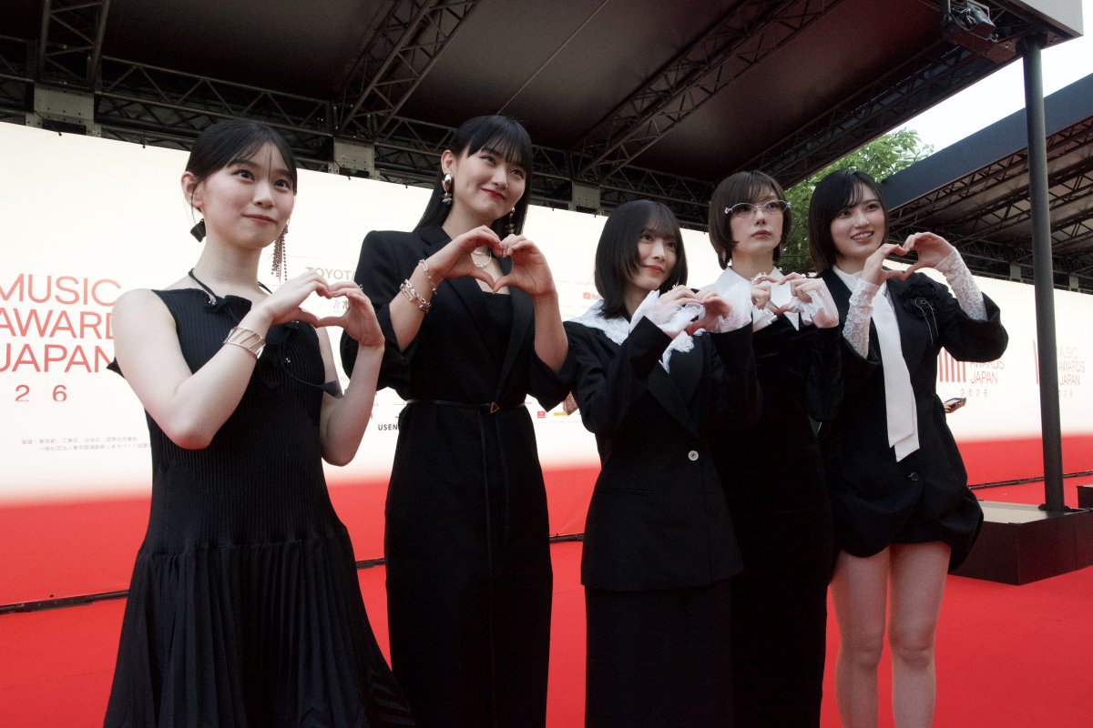 Exclusive Photos & Comments: MUSIC AWARDS JAPAN 2026 Red Carpet Welcomes Music’s Biggest Names Image