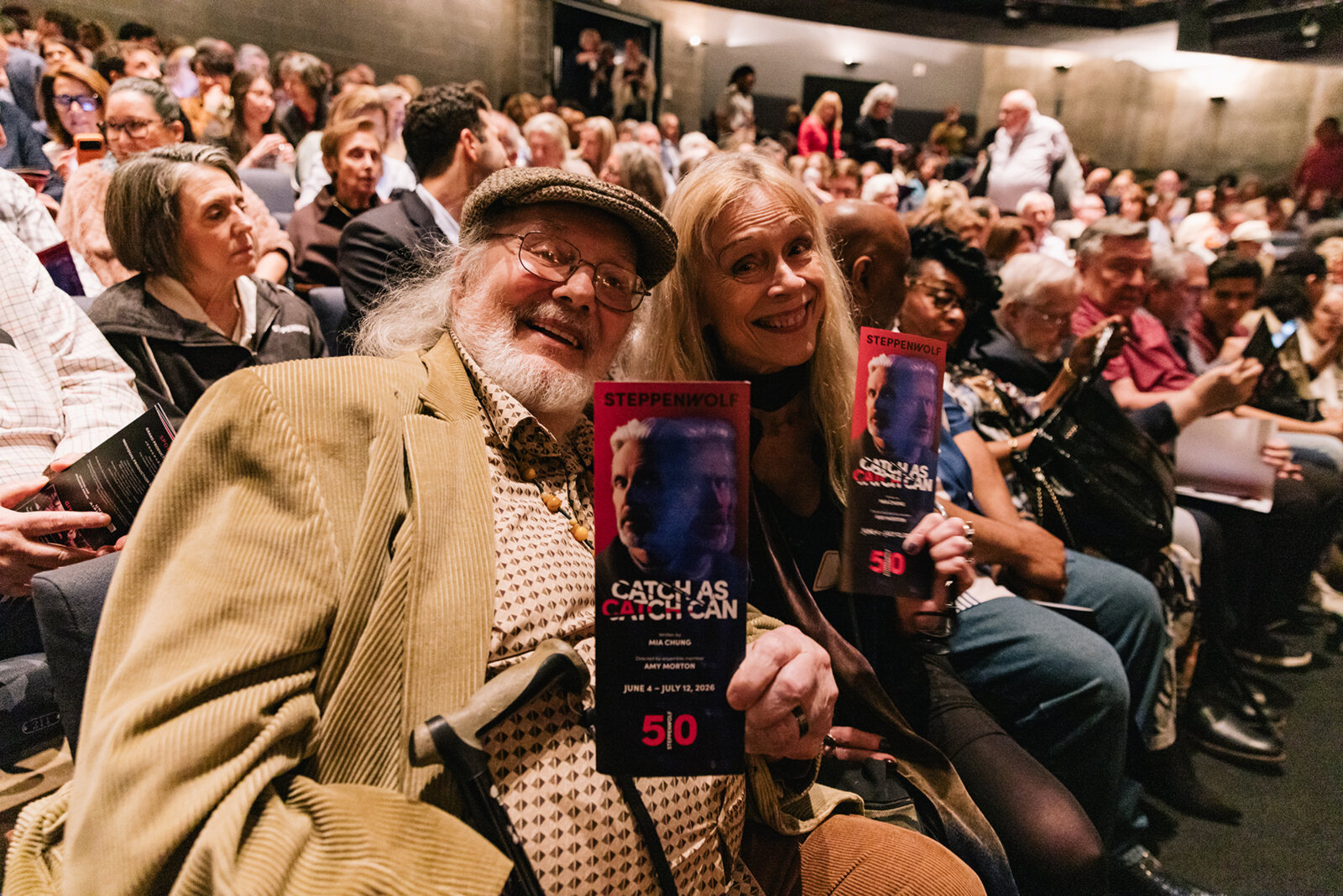Photos: Inside Opening Night of CATCH AS CATCH CAN at Steppenwolf Theatre Company Image