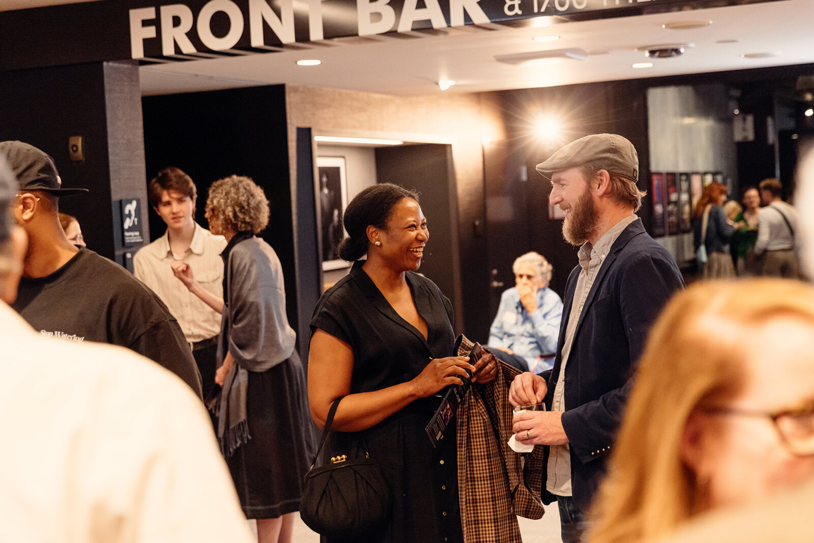 Photos: Inside Opening Night of CATCH AS CATCH CAN at Steppenwolf Theatre Company Image