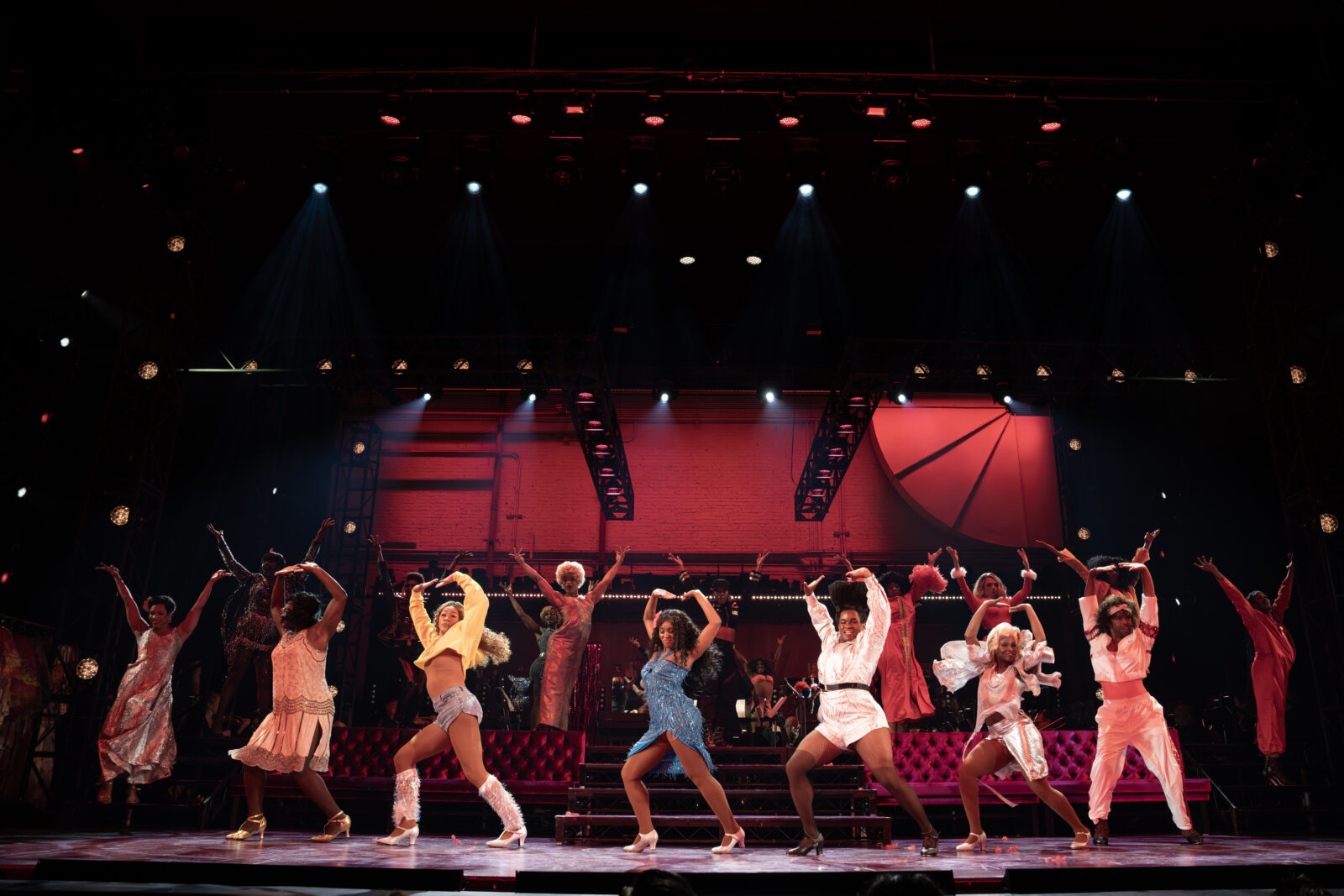 Photos: First Look at Billy Porter, Wayne Brady & More in LA CAGE AUX FOLLES at Encores! Image