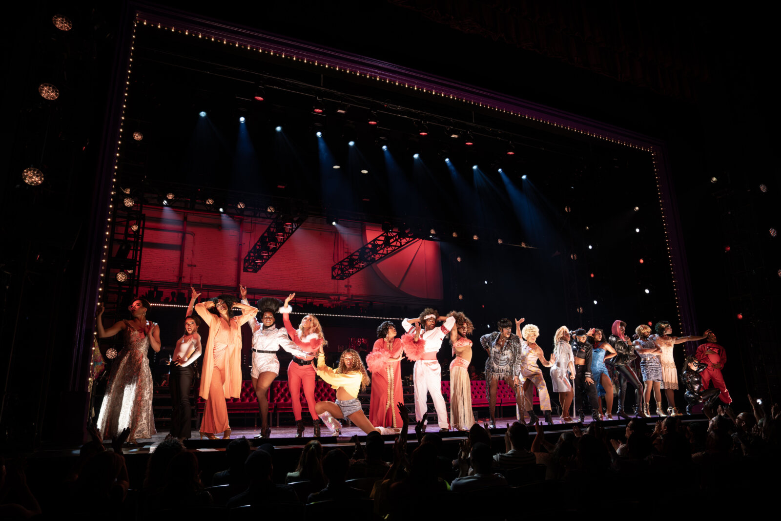 Photos: First Look at Billy Porter, Wayne Brady & More in LA CAGE AUX FOLLES at Encores! Image