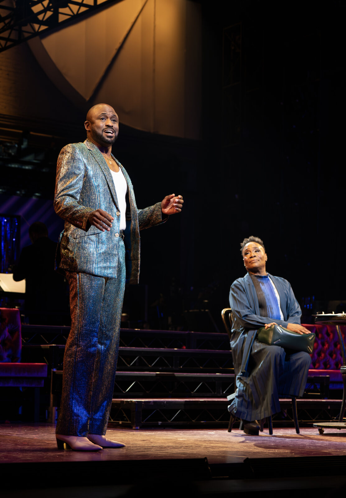 Photos: First Look at Billy Porter, Wayne Brady & More in LA CAGE AUX FOLLES at Encores! Image