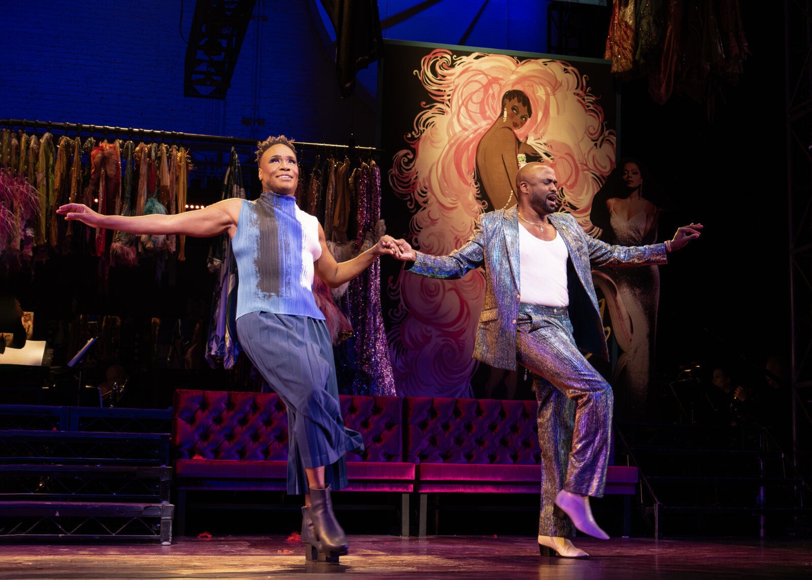 Photos: First Look at Billy Porter, Wayne Brady & More in LA CAGE AUX FOLLES at Encores! Image