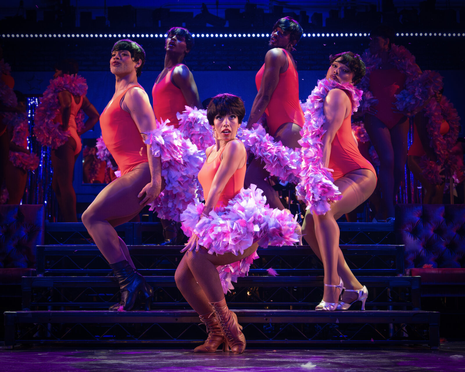Photos: First Look at Billy Porter, Wayne Brady & More in LA CAGE AUX FOLLES at Encores! Image