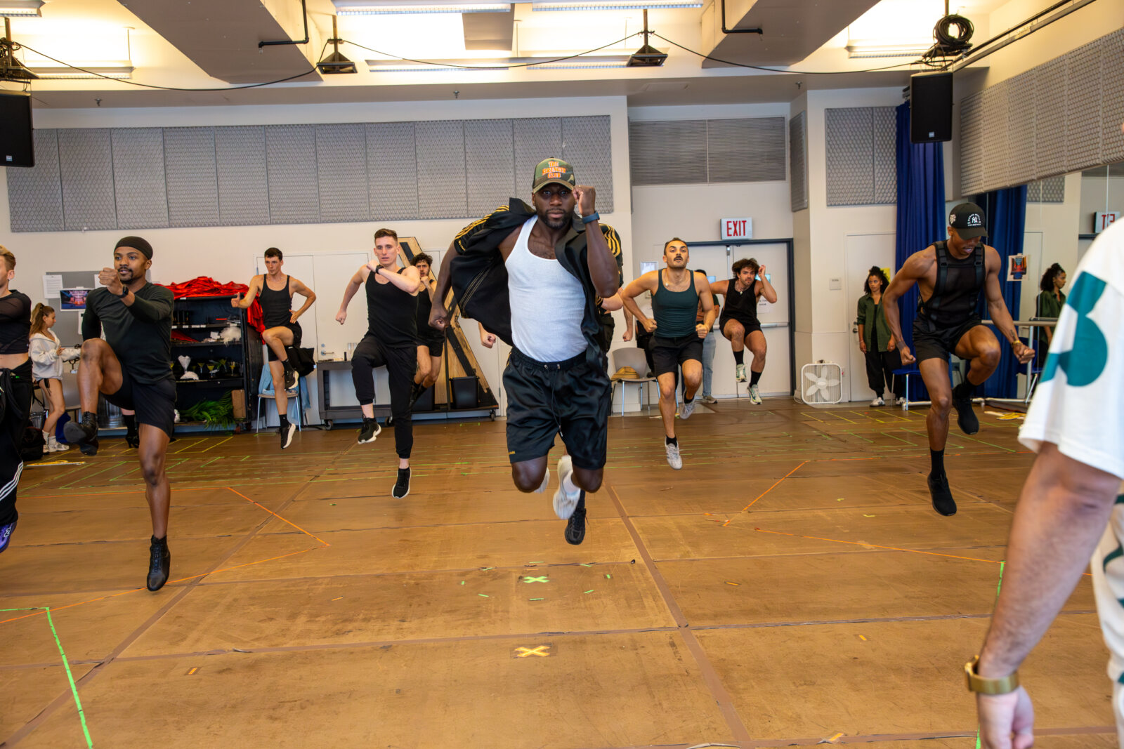 Photos: Shoshana Bean, Frankie Grande, and More Announced As Special Guests At BROADWAY BARES: LICENSE TO STRIP- Go Inside the Rehearsal Room Image