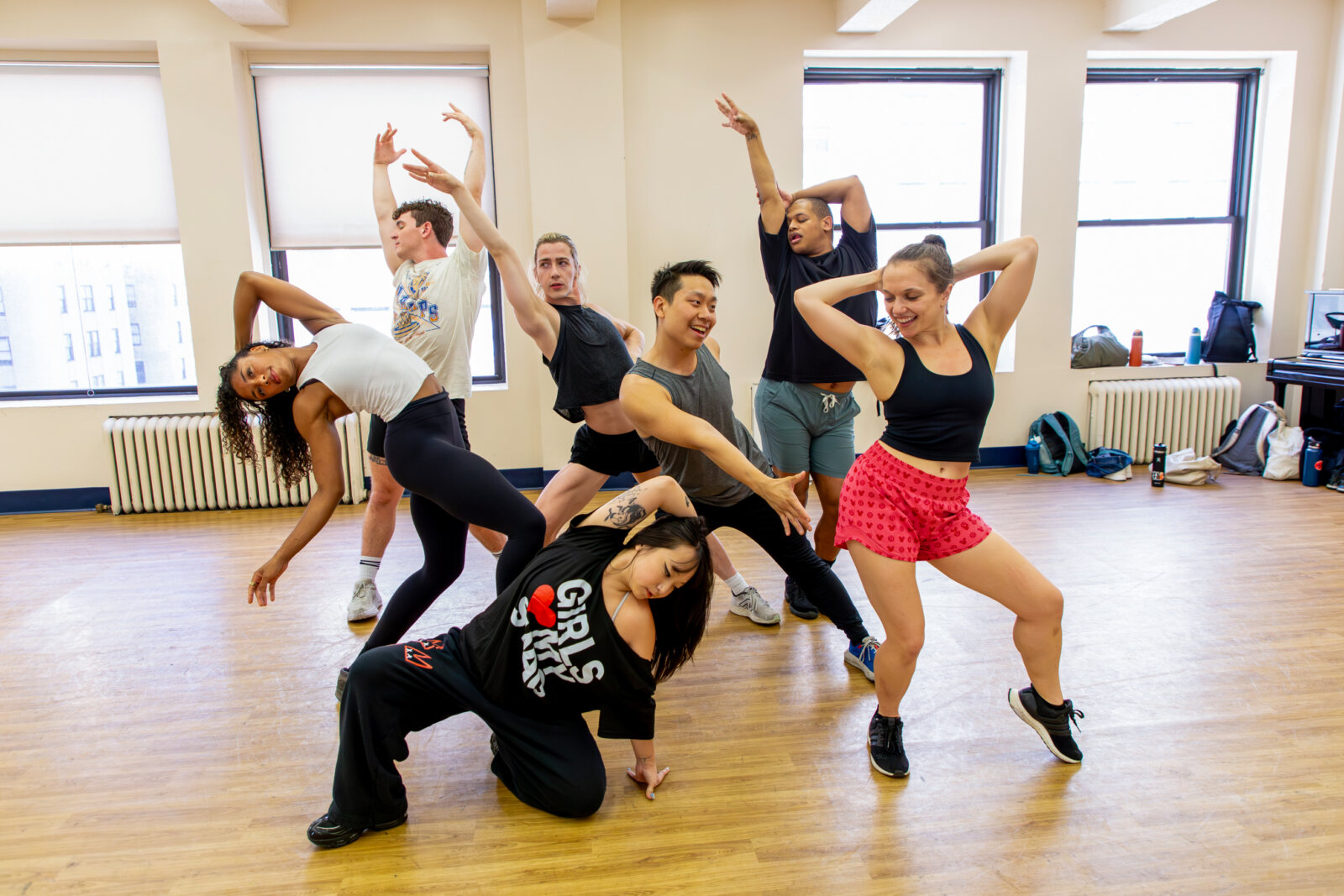 Photos: Shoshana Bean, Frankie Grande, and More Announced As Special Guests At BROADWAY BARES: LICENSE TO STRIP- Go Inside the Rehearsal Room Image