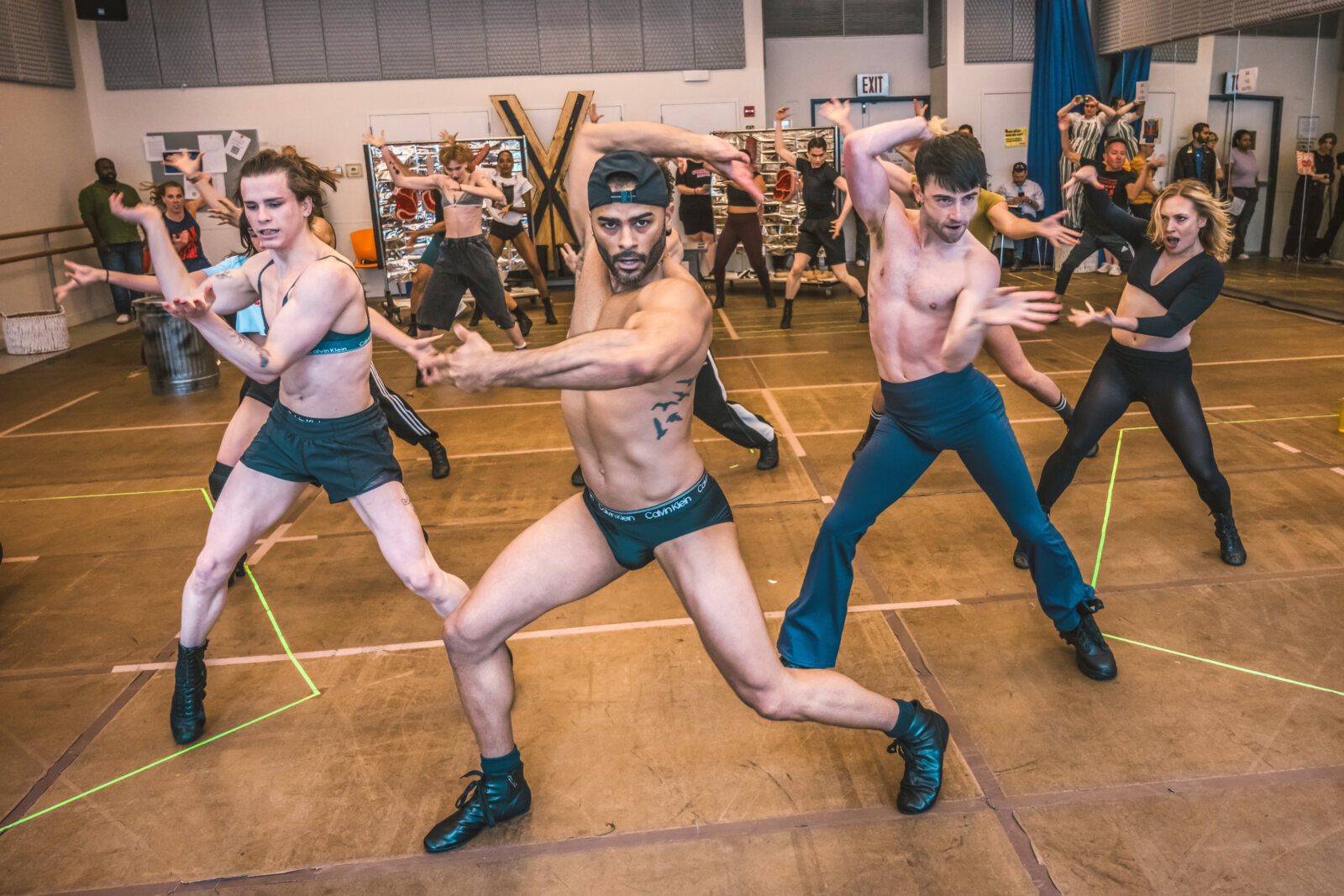 Photos: Shoshana Bean, Frankie Grande, and More Announced As Special Guests At BROADWAY BARES: LICENSE TO STRIP- Go Inside the Rehearsal Room Image