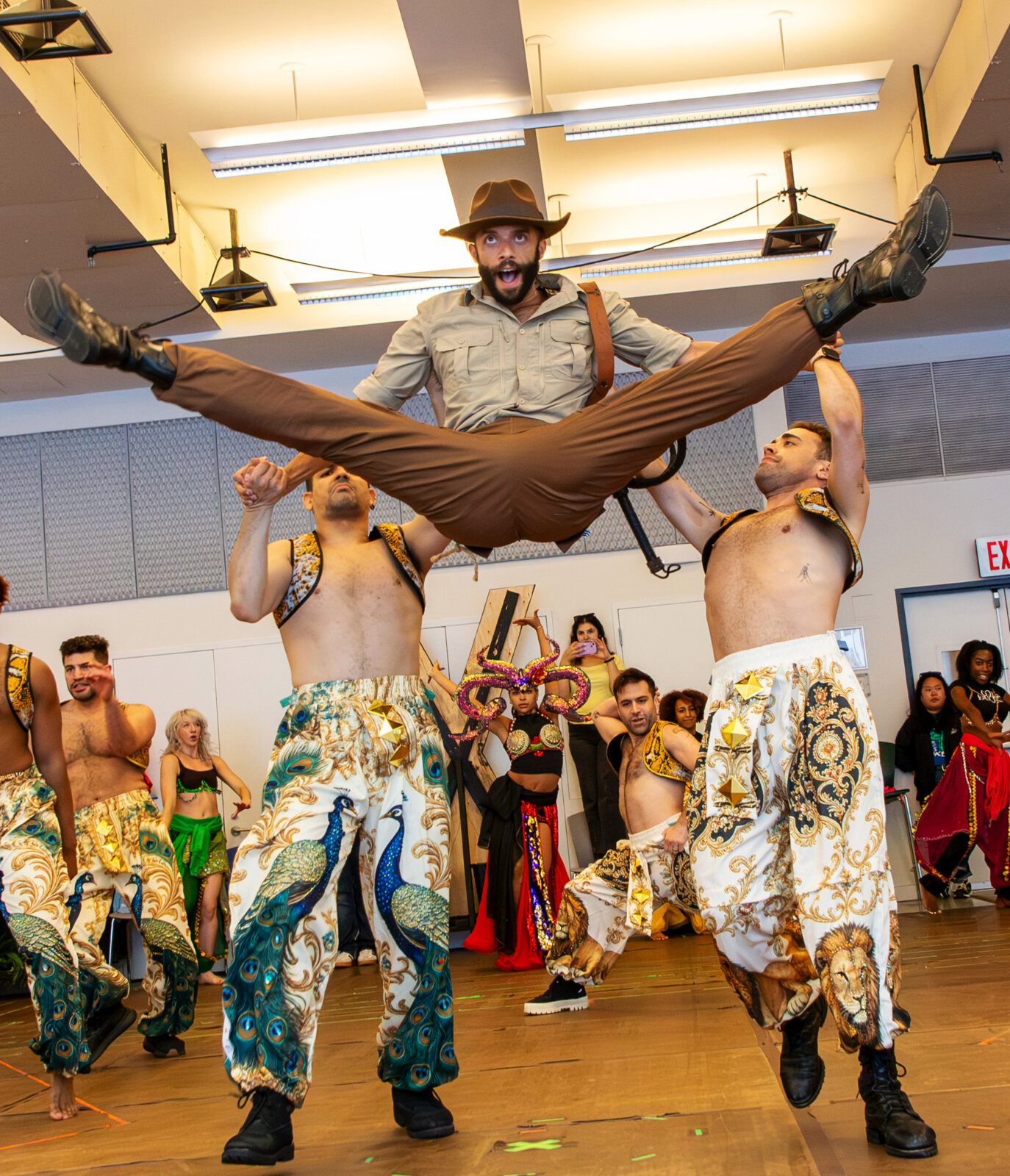 Photos: Shoshana Bean, Frankie Grande, and More Announced As Special Guests At BROADWAY BARES: LICENSE TO STRIP- Go Inside the Rehearsal Room Image
