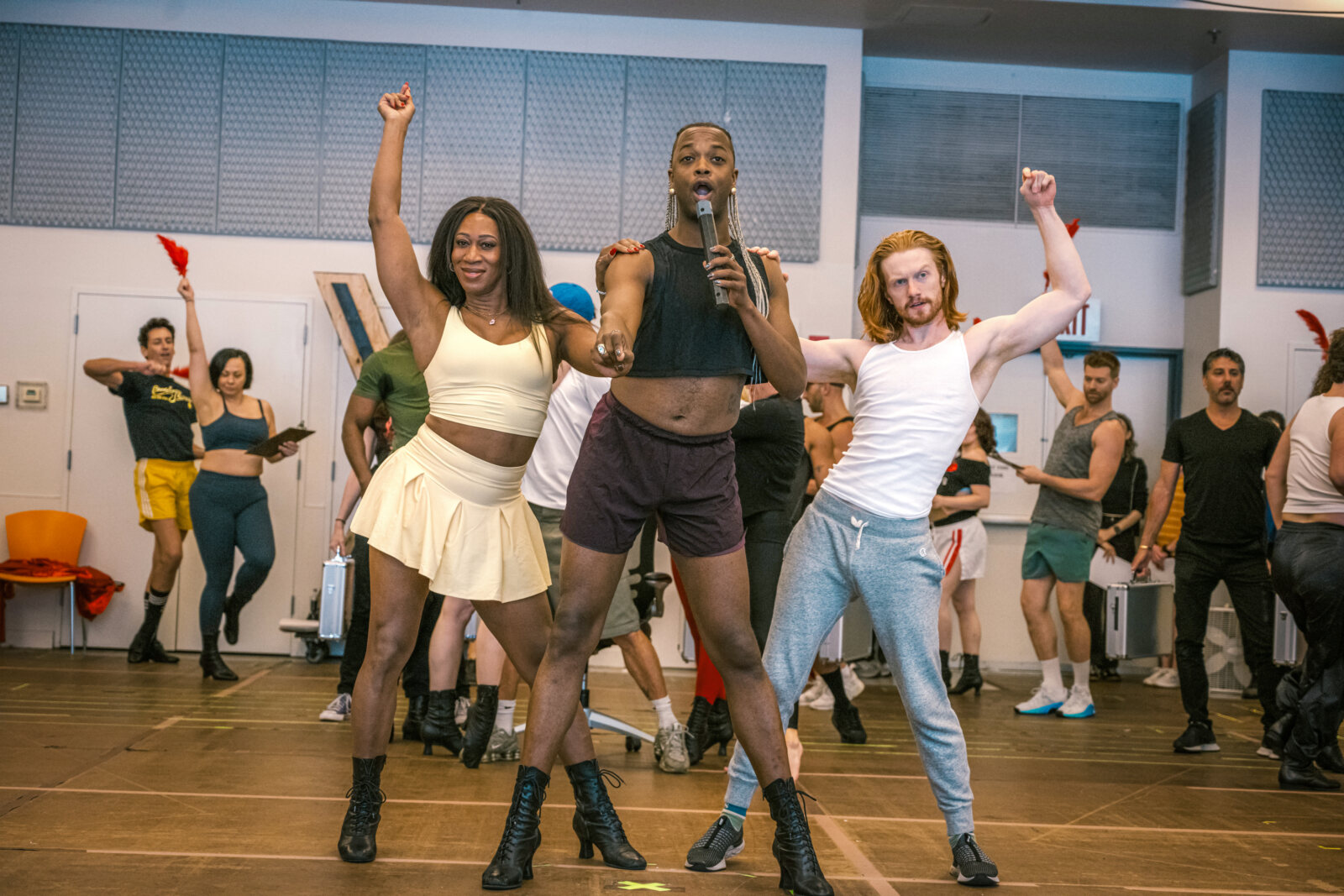 Photos: Shoshana Bean, Frankie Grande, and More Announced As Special Guests At BROADWAY BARES: LICENSE TO STRIP- Go Inside the Rehearsal Room Image