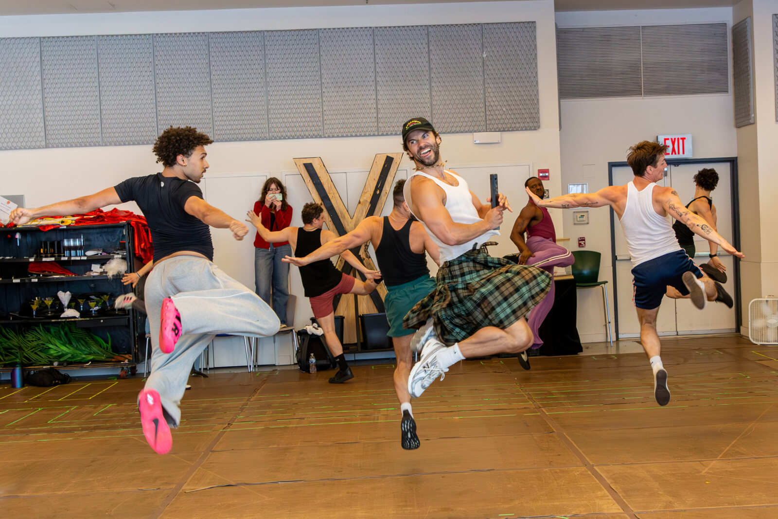 Photos: Shoshana Bean, Frankie Grande, and More Announced As Special Guests At BROADWAY BARES: LICENSE TO STRIP- Go Inside the Rehearsal Room Image