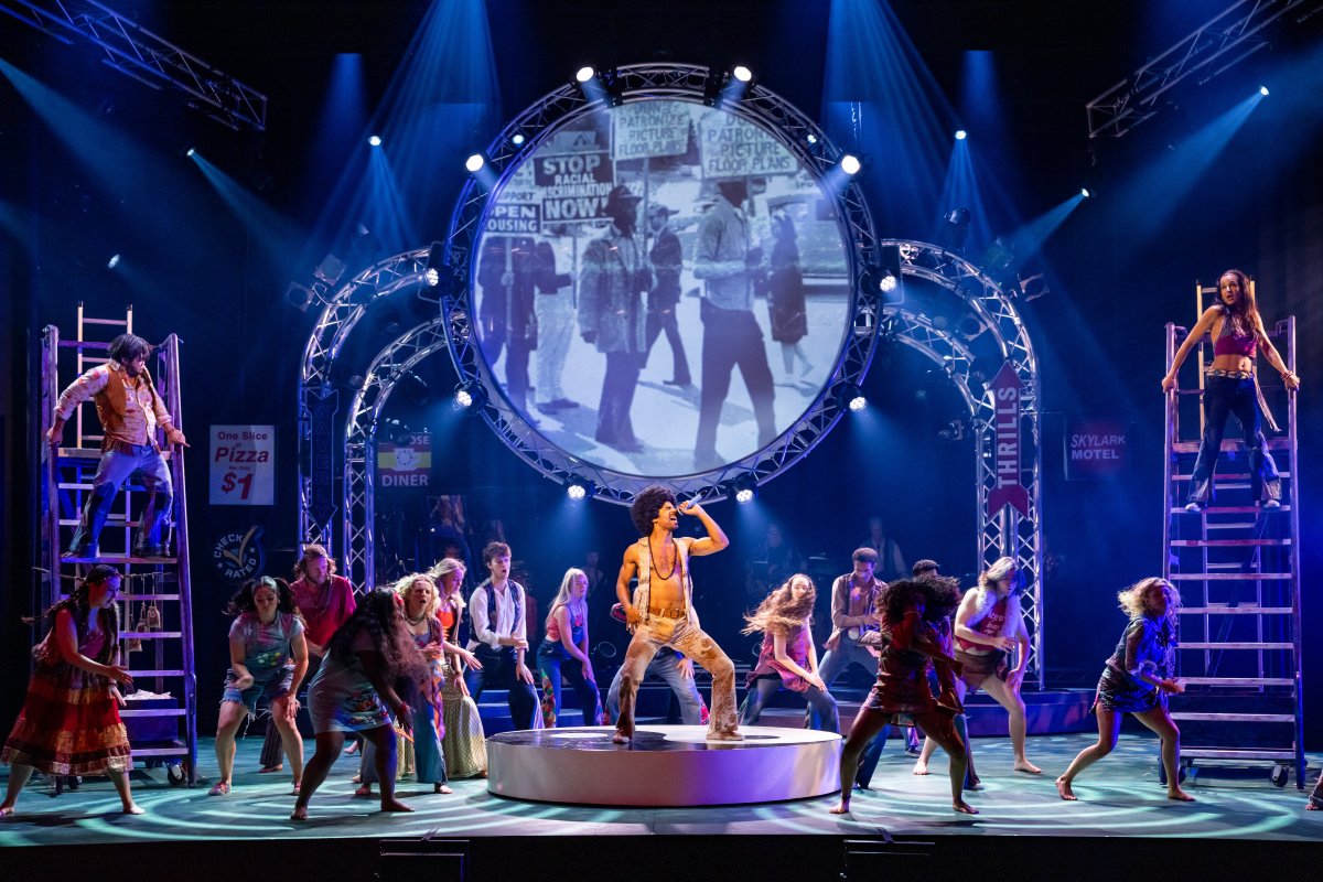 REVIEW: Australian Shakespeare Company Presents A New Tech Enhanced Staging Of HAIR THE TRIBAL LOVE-ROCK MUSICAL Image