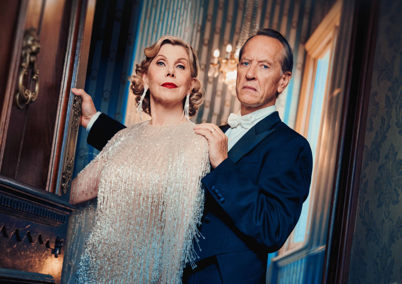 Photos: First Look At HAY FEVER Starring Christine Baranski and Richard E. Grant Image