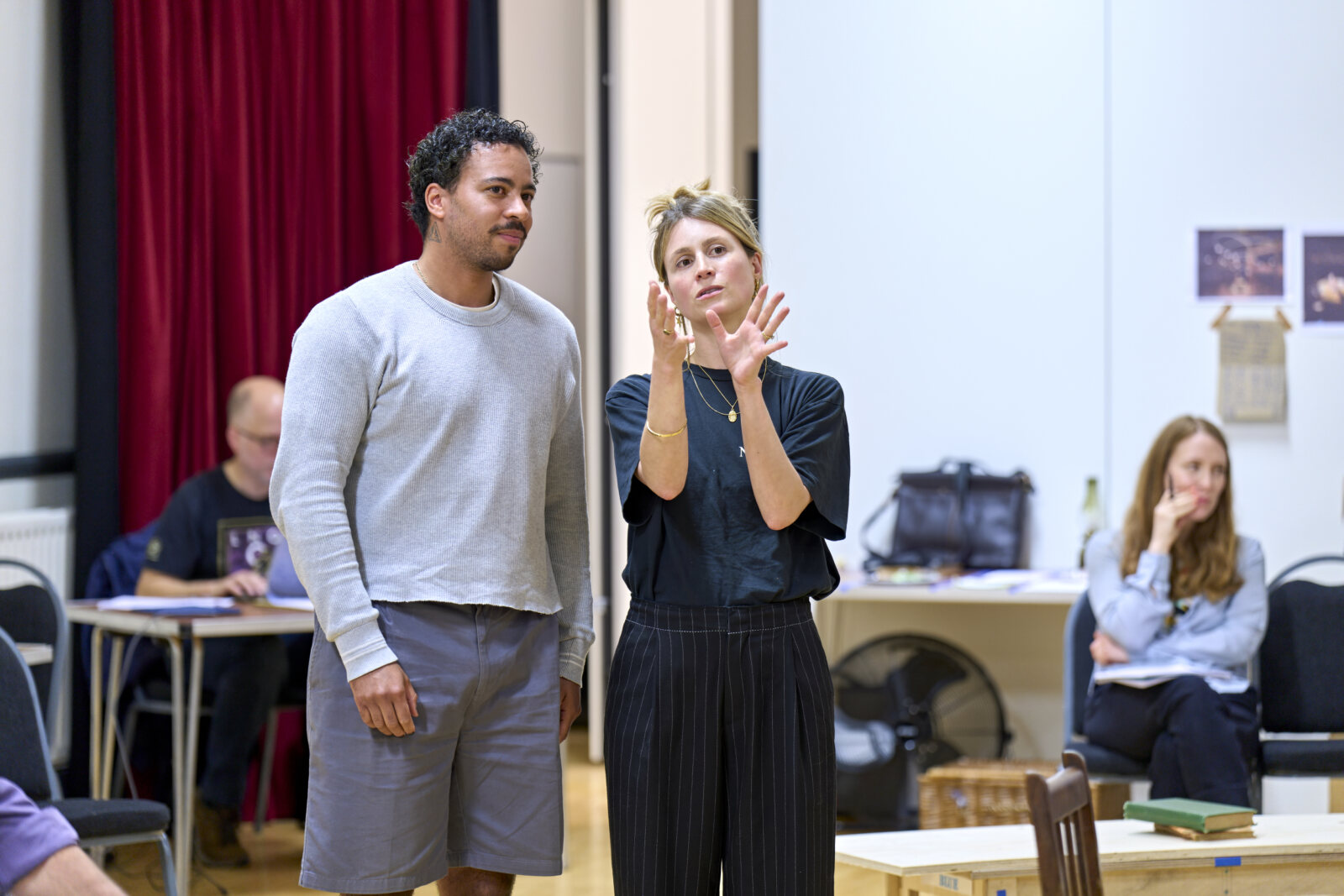 Photos: First Look At Rehearsals For ARCADIA In Preparation For West End Transfer Image