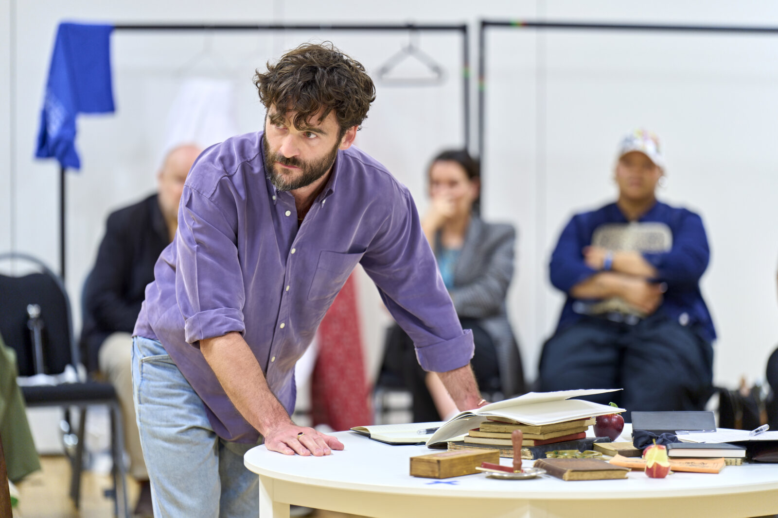 Photos: First Look At Rehearsals For ARCADIA In Preparation For West End Transfer Image