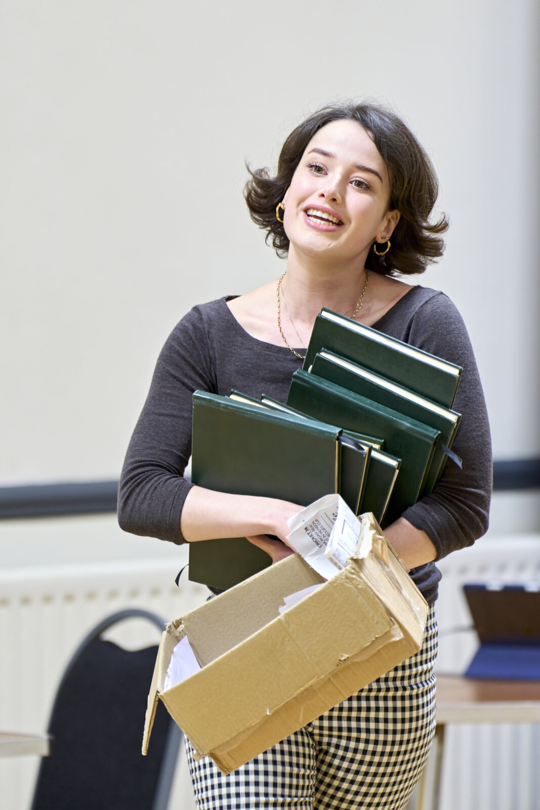Photos: First Look At Rehearsals For ARCADIA In Preparation For West End Transfer Image