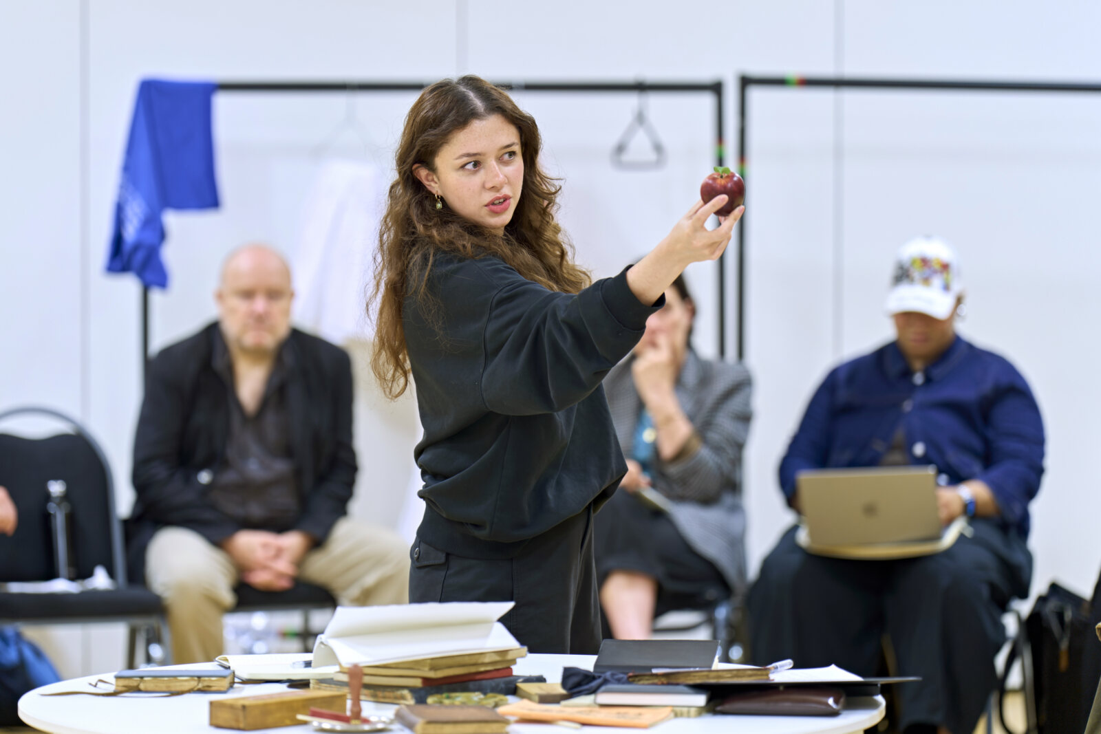 Photos: First Look At Rehearsals For ARCADIA In Preparation For West End Transfer Image