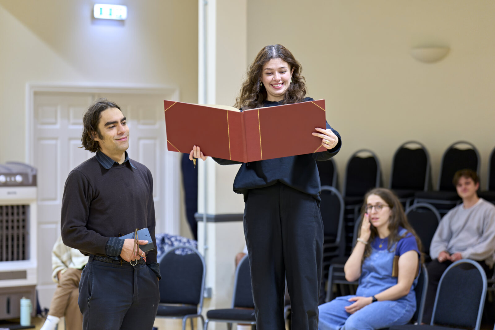 Photos: First Look At Rehearsals For ARCADIA In Preparation For West End Transfer Image